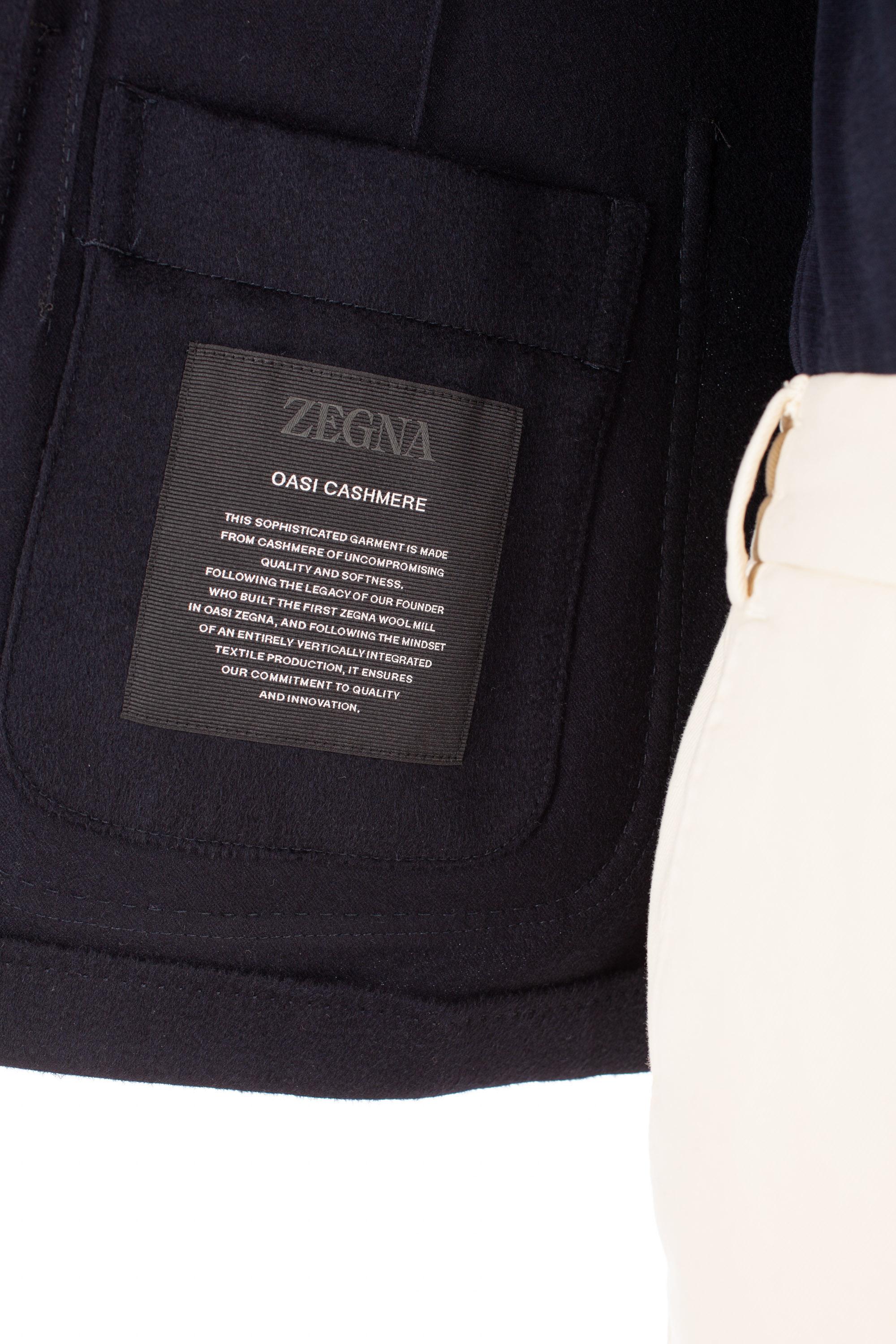 Zegna Giacca destrutturata in puro cashmere UAC46 SDF 100 