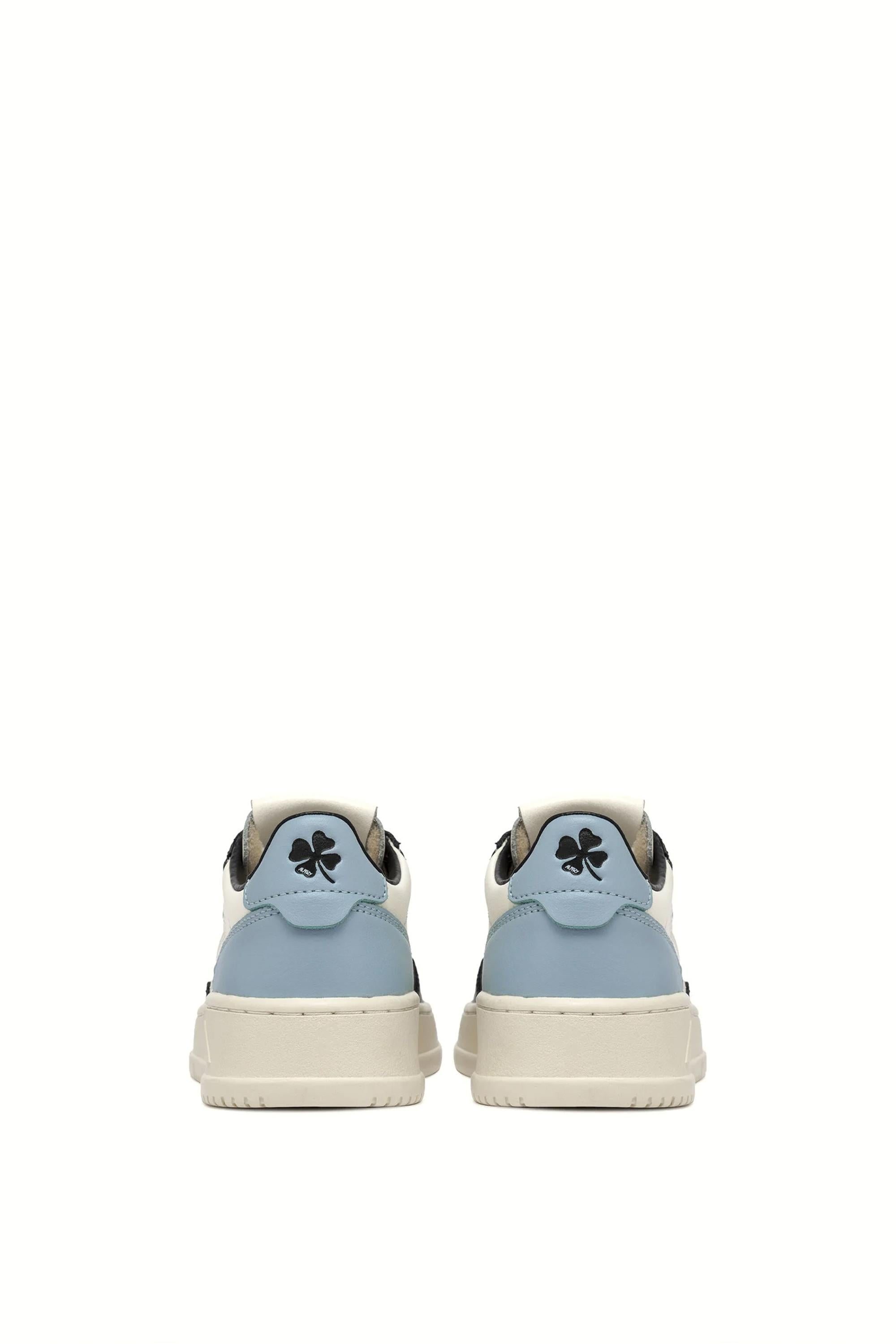 Autry Sneaker Medalist bambino multicolor in pelle KULK 3F01 BK/WSWH/DRBL 