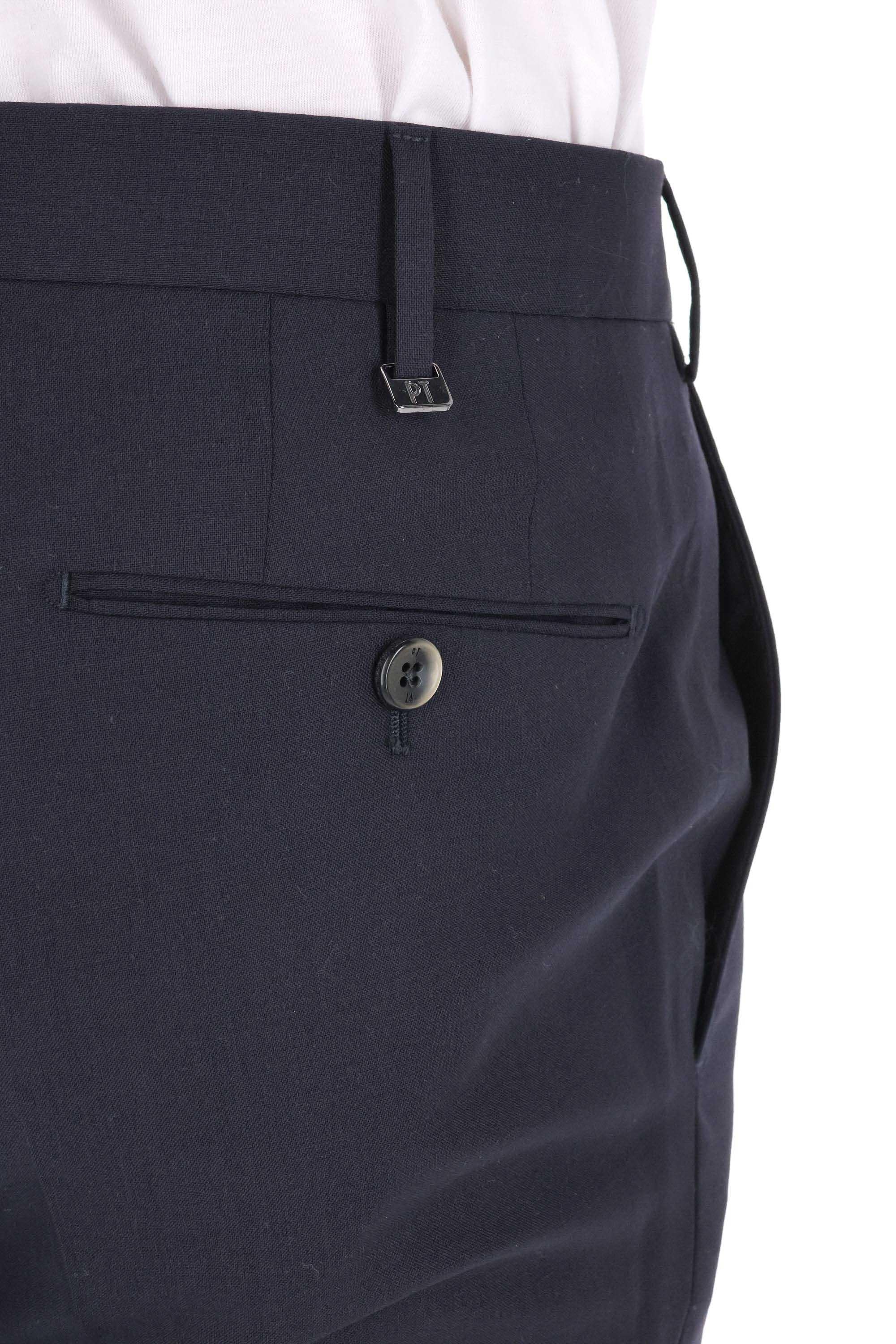Pantalone in lana vergine super slim fit DF01Z00CL1 TO77/2 0360 PT Torino 