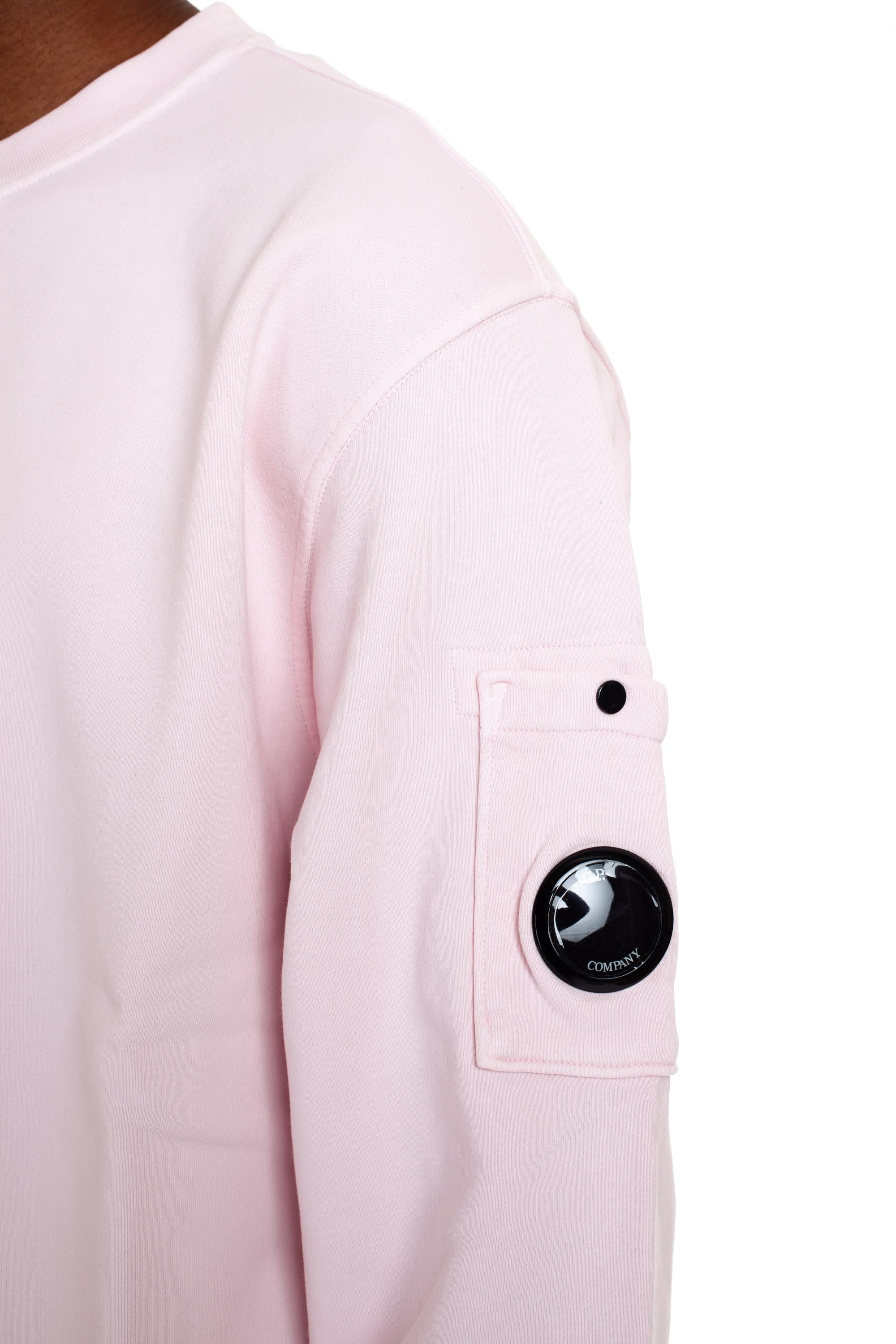 Felpa girocollo in cotone resist dyed CMSS098A-110044R 501 CP Company 