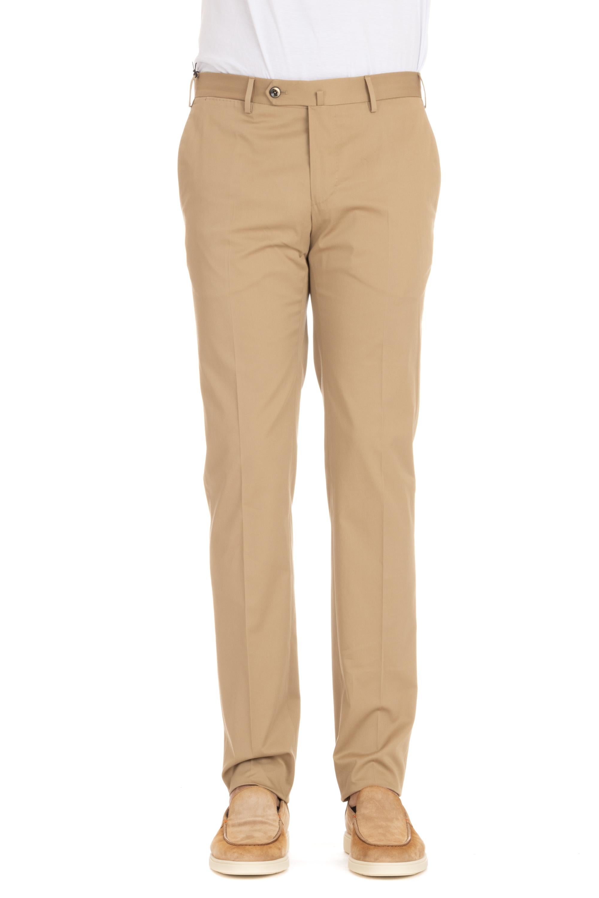 Pantalone in cotone-seta Super Slim fit DS01Z00CL1 BB42/3 0065 PT Torino 