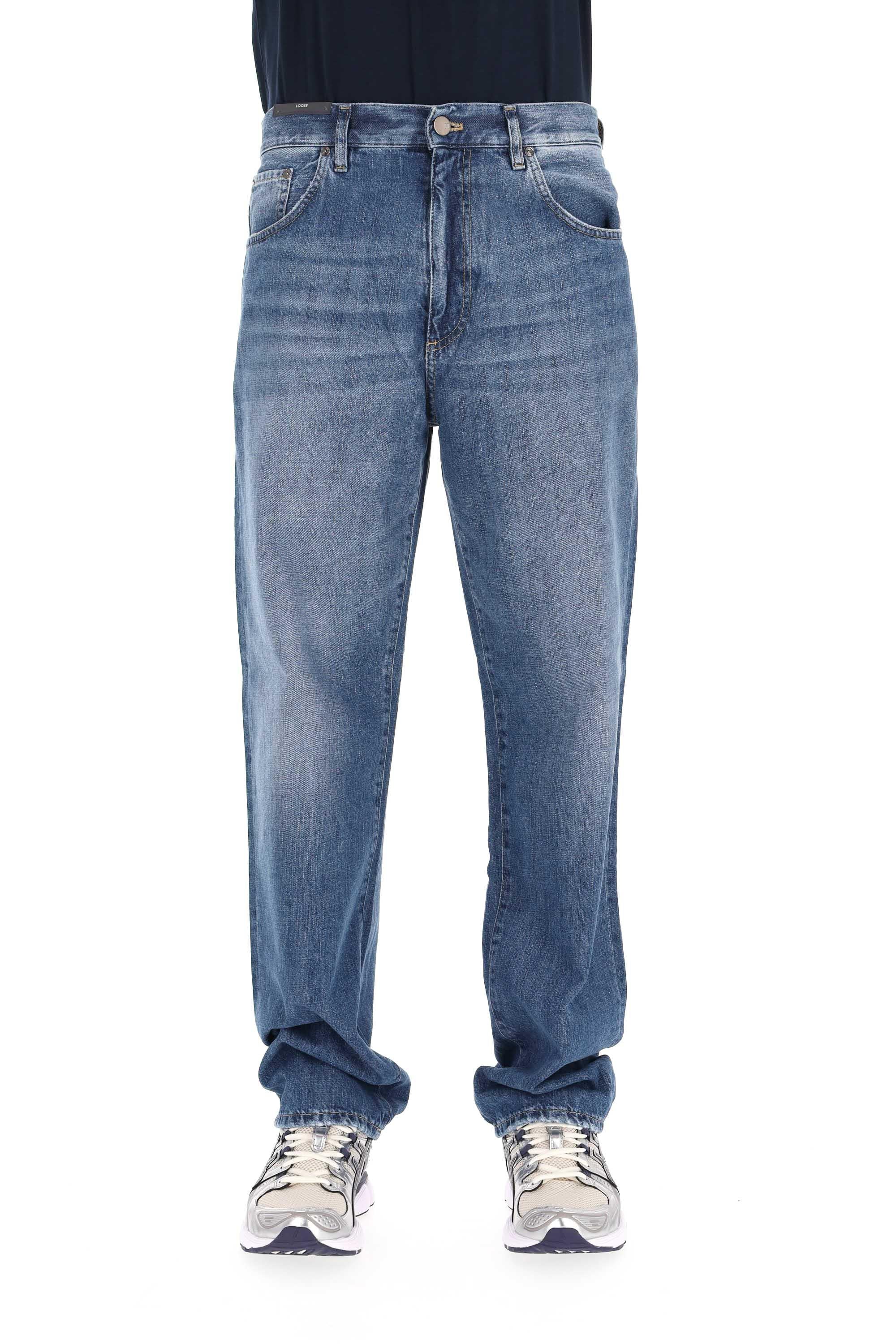 Jeans denim in puro cotone Loose fit C5-AP05Z0 OA5020 MI03 PT Denim 