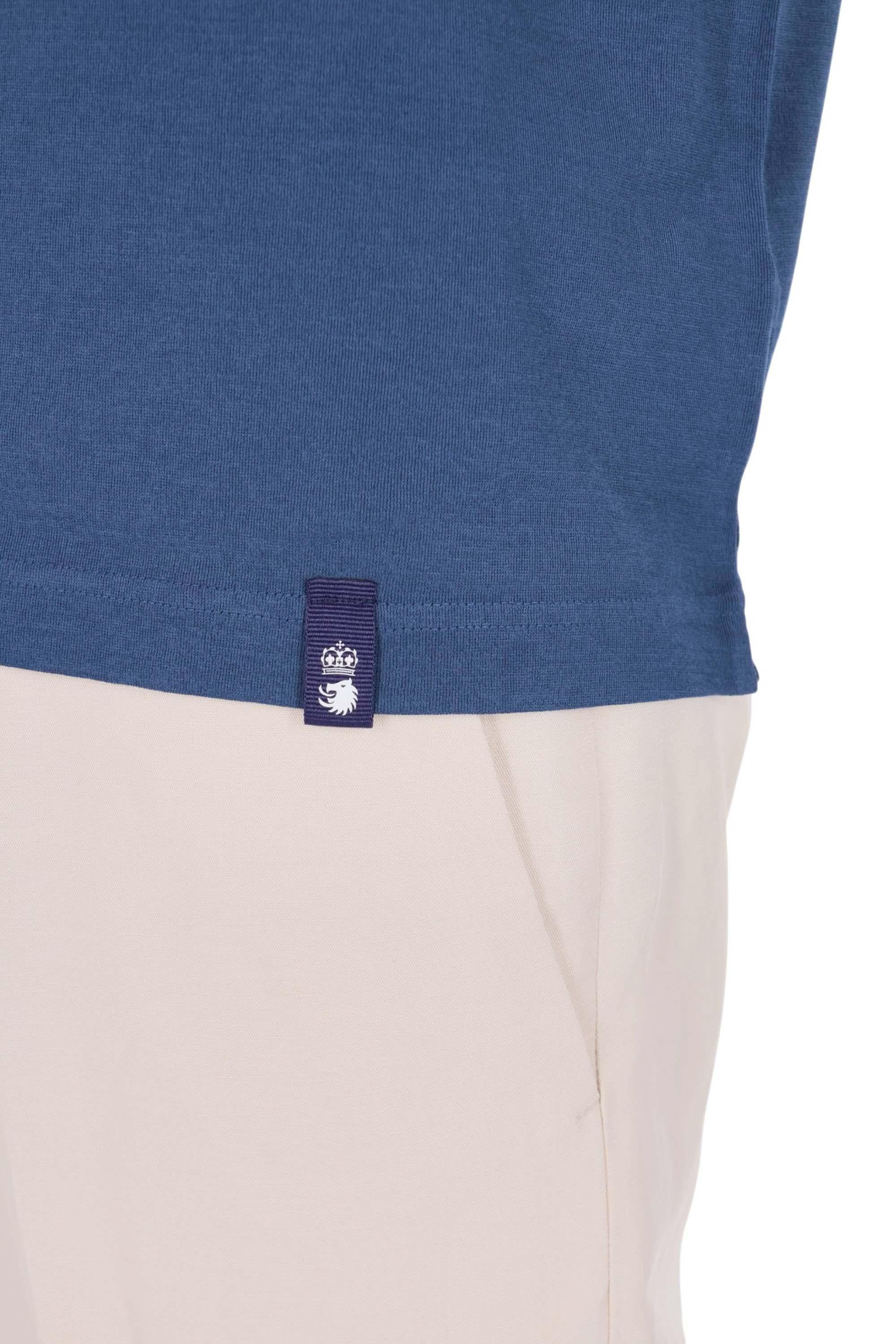 Drumohr Polo in cotone ice cotton DTJ202B-4 795 