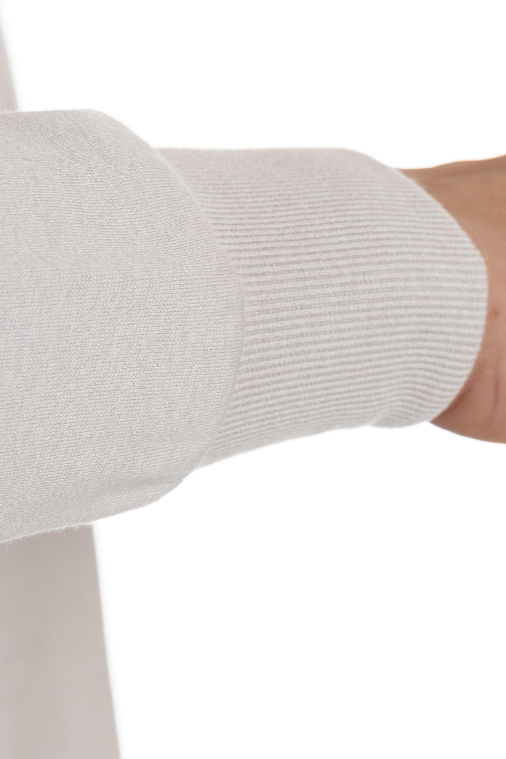 Felpa con cappuccio in cotone-cashmere-seta J75FELJ15 TES0J151 02 Eleventy 