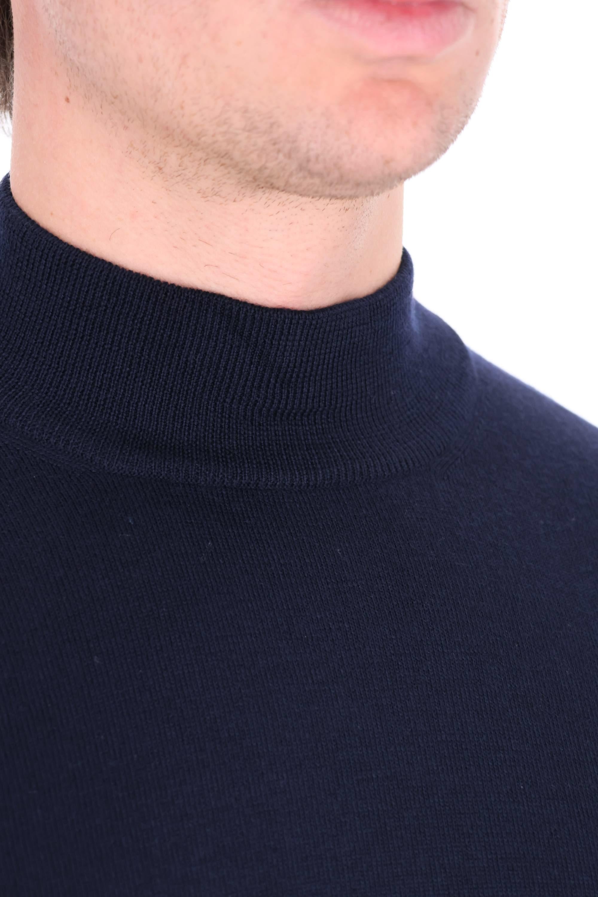 Tagliatore Maglia lupetto in lana merino extrafine mod. Lionel PWI25-01 25I226/4 598 