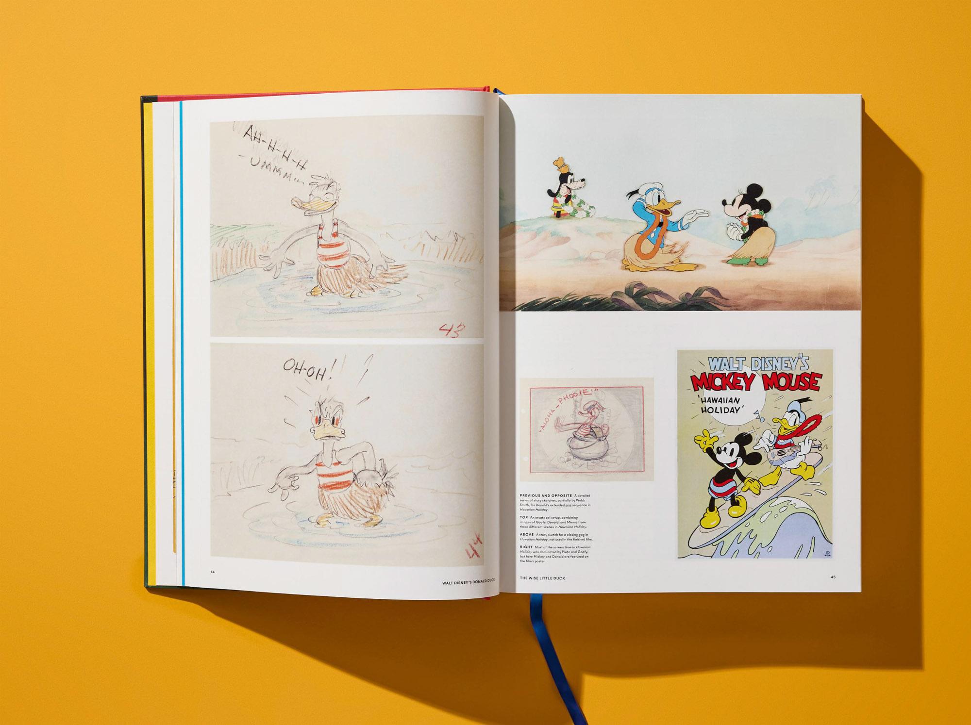 Taschen Libro da collezione Disney Donald Duck DONALD DUCK XL GB 