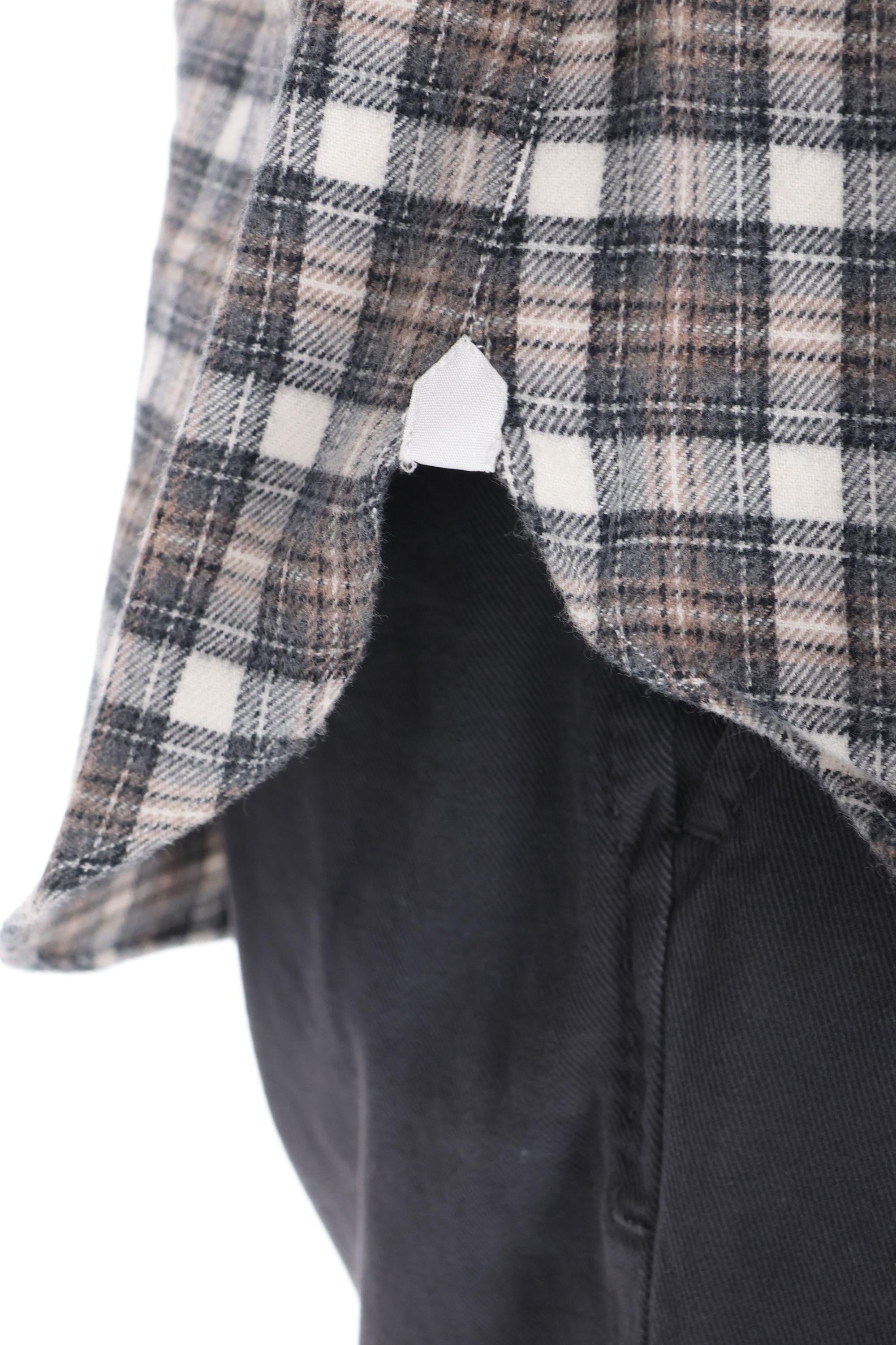 Camicia check in flanella linea Dandylife LIU13P0136062 X Barba 