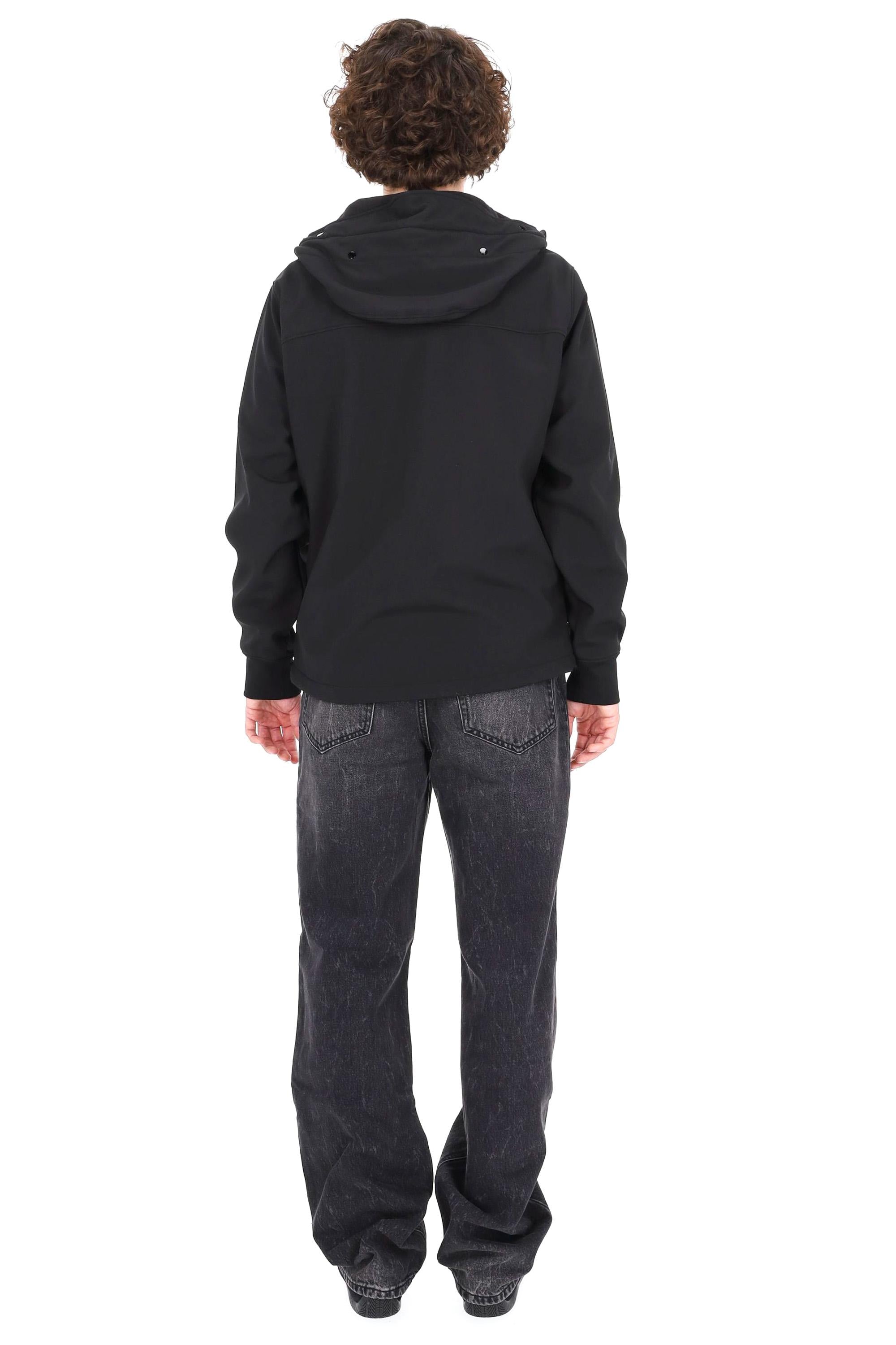 CP Company Giubbotto CP Shell con cappuccio e goggle RFCMOW700A-006097A 999 