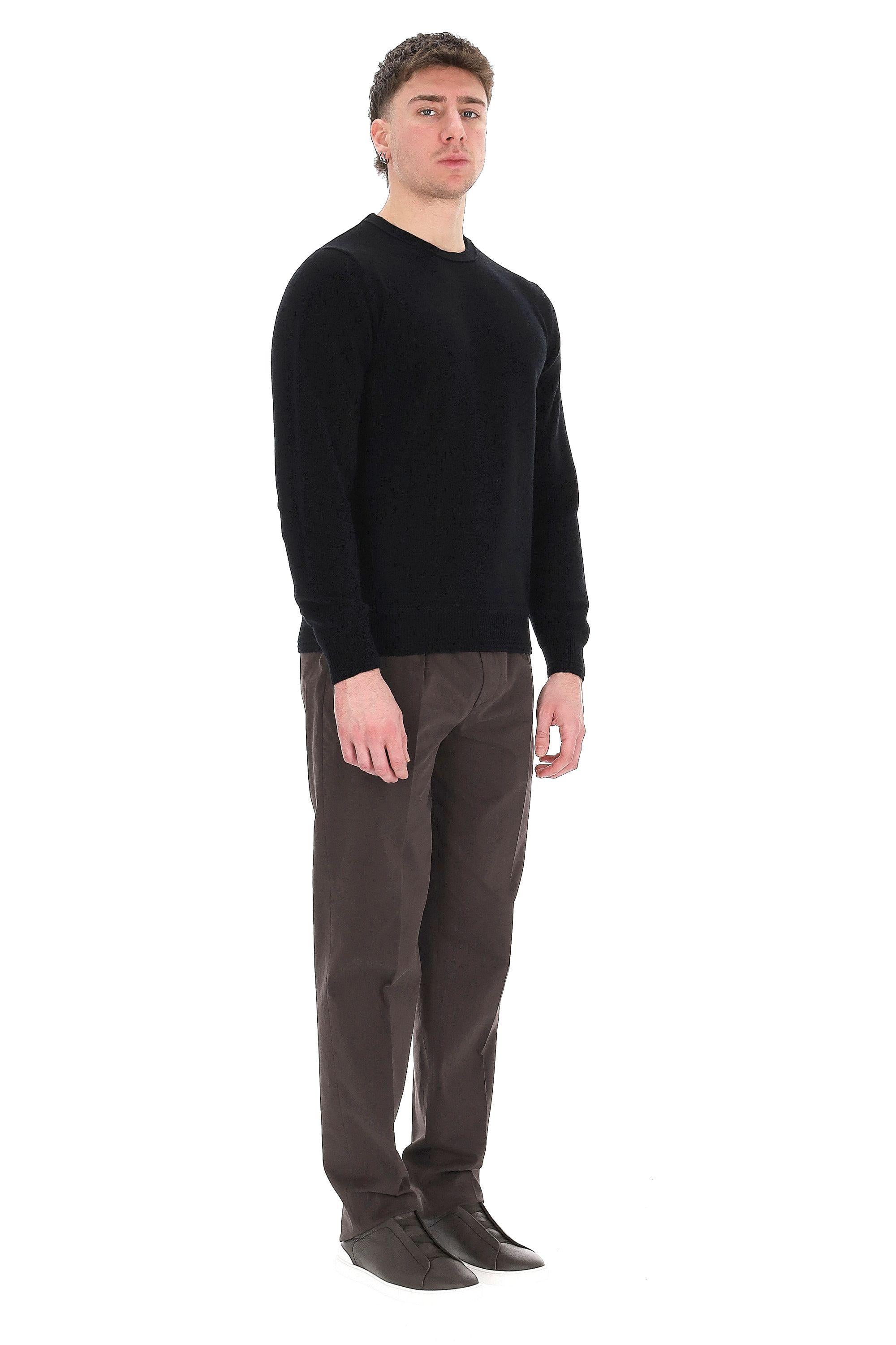 Maglia girocollo in lana MG000141U/2 9300 Herno 
