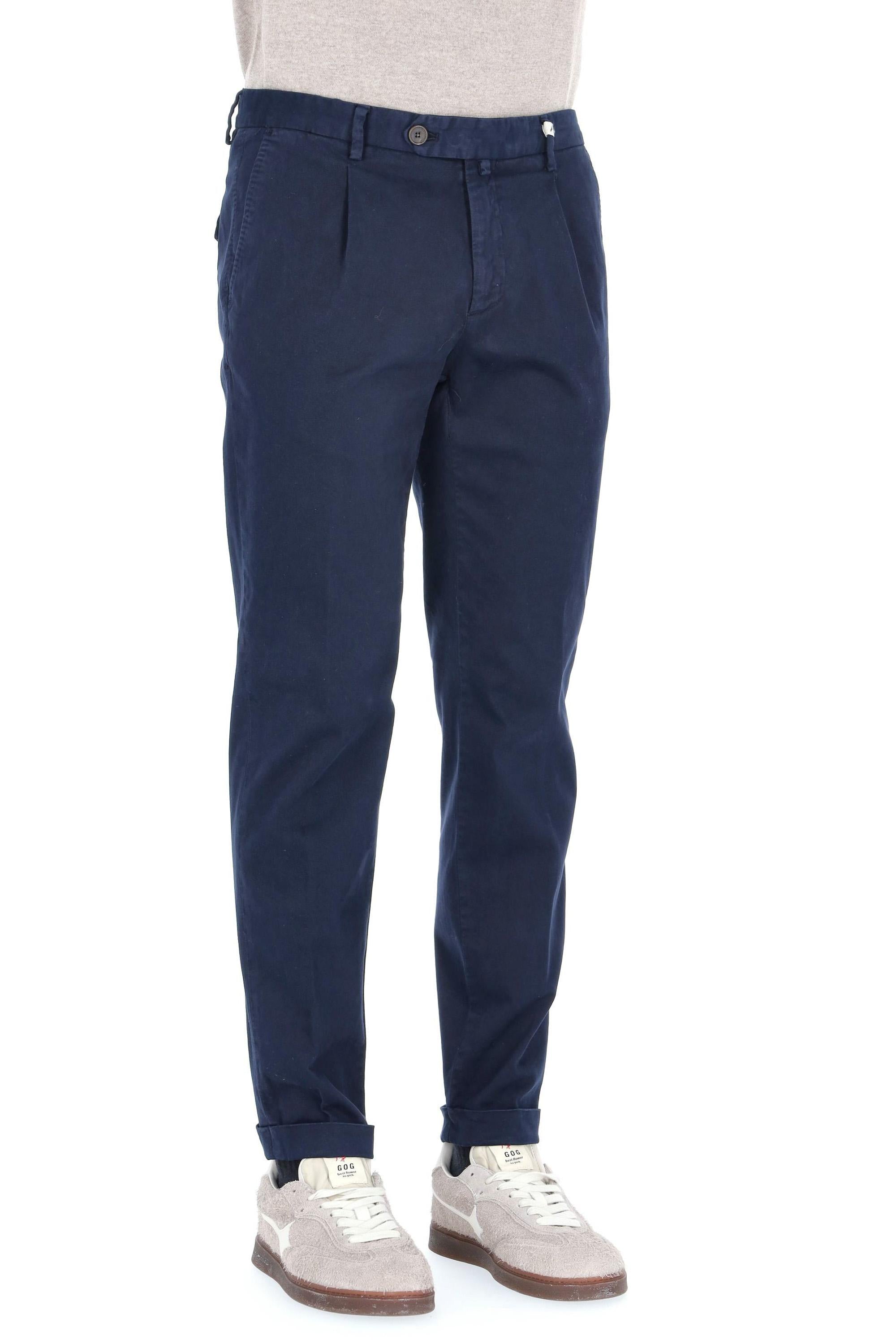 Myths Pantalone in cotone comfort modello Zeus 25WM19L 80/2 037 