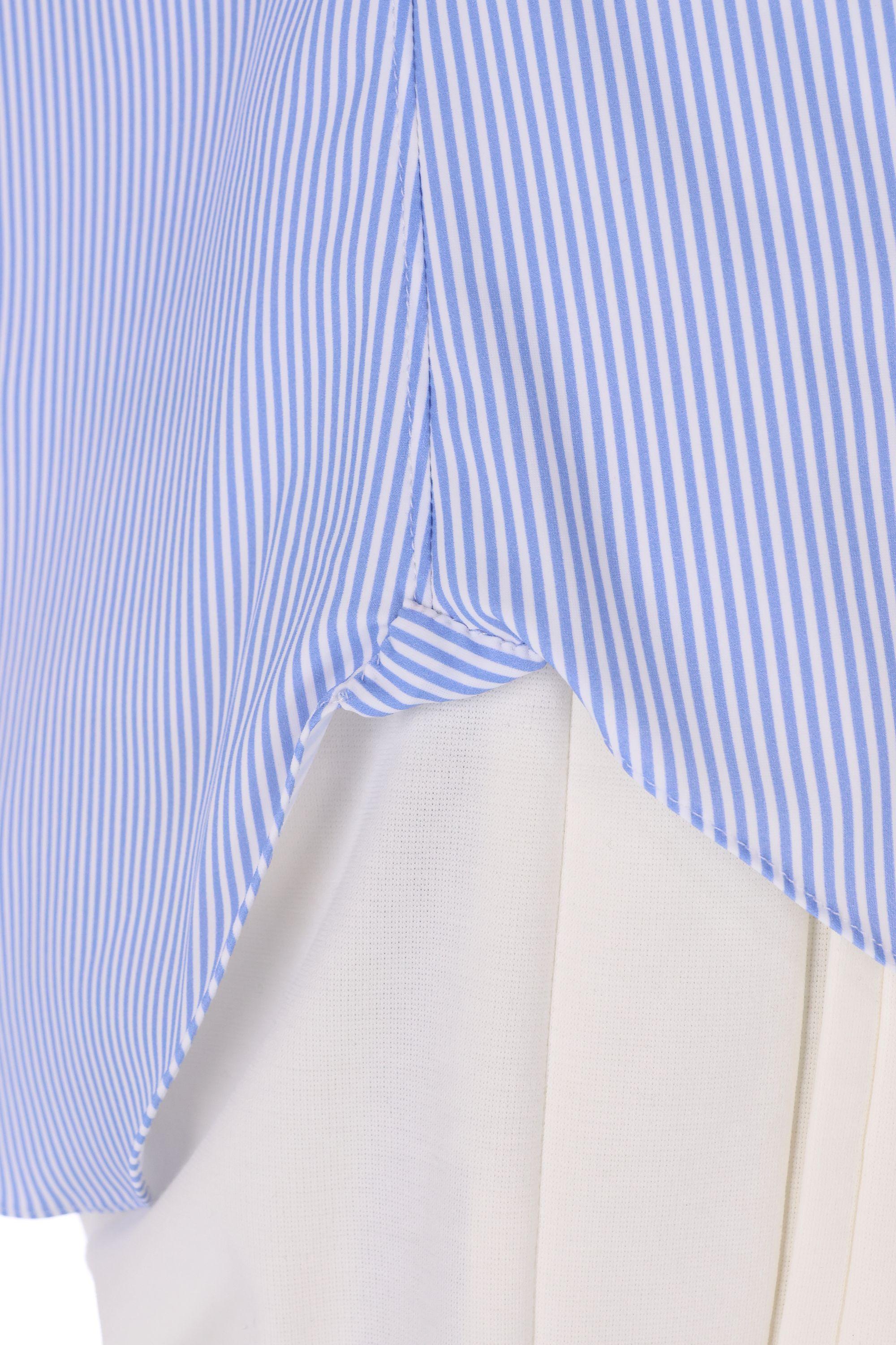 Camicia bacchettata in tessuto tecnico superlight linea Culto "La Polo" CKU13P0147008.U 0001 Barba 