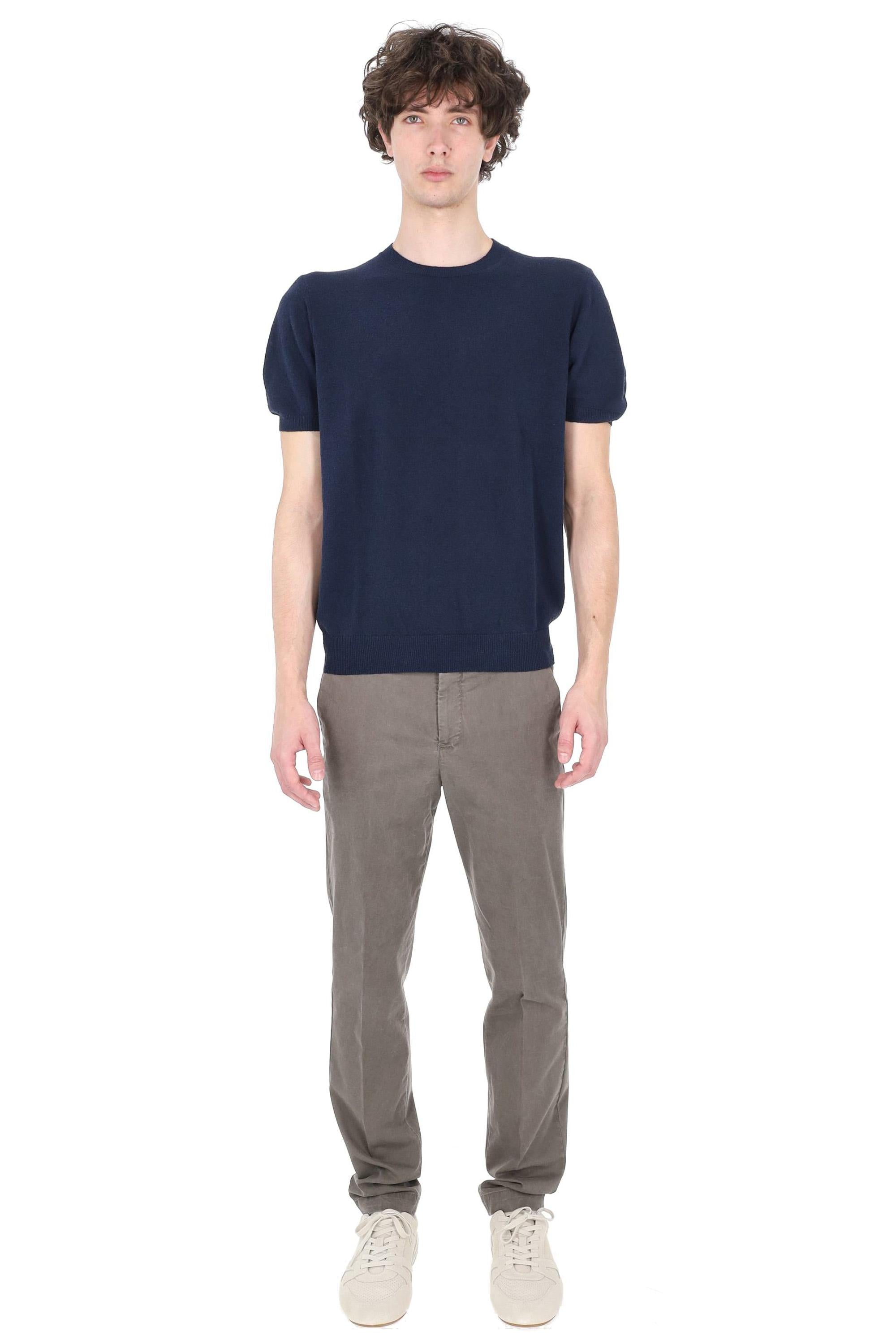 Drumohr T-shirt in leggera spugna D9SP100L-2 790 