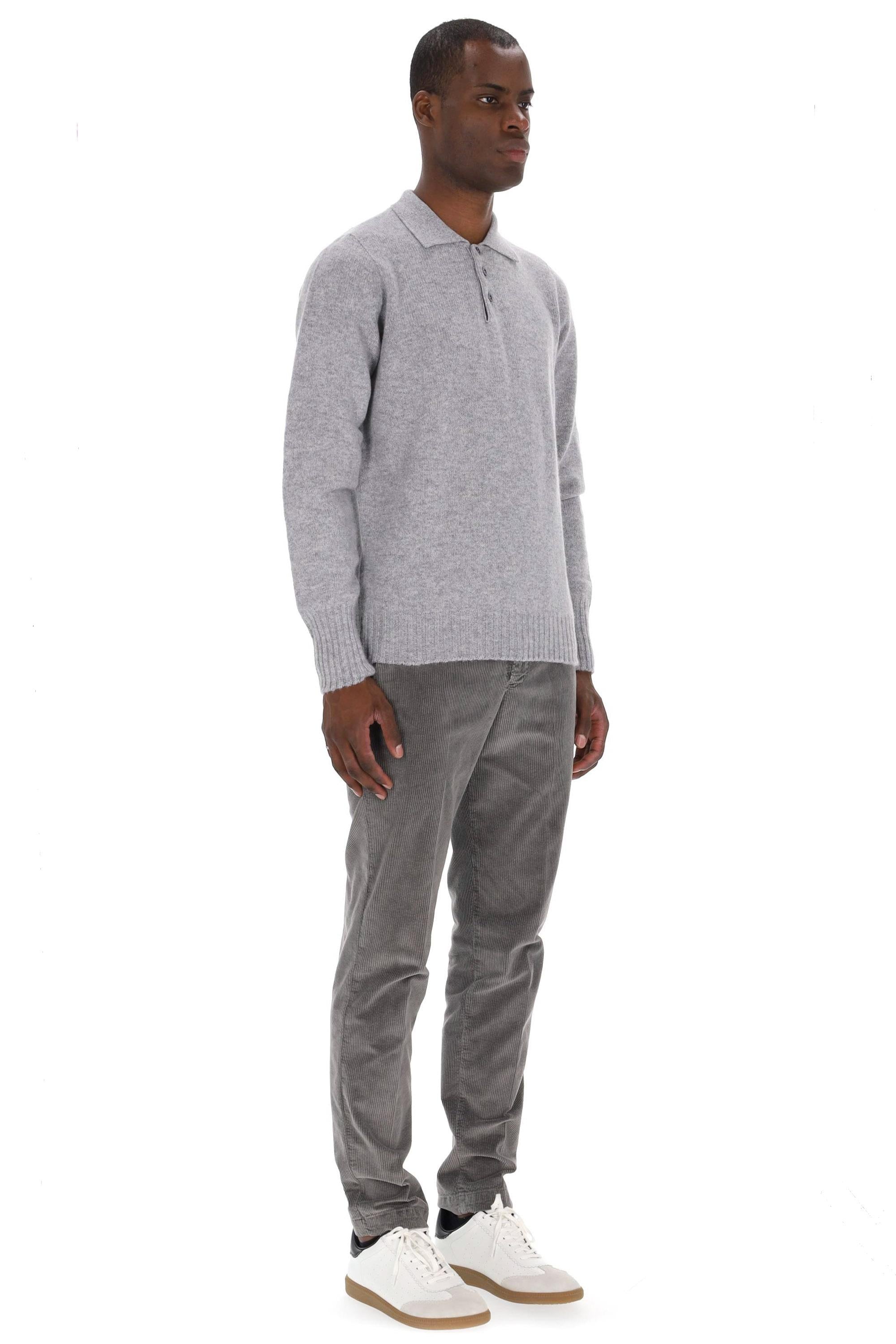 Drumohr Polo-maglieria in lana di agnello D4W145L-3 620 