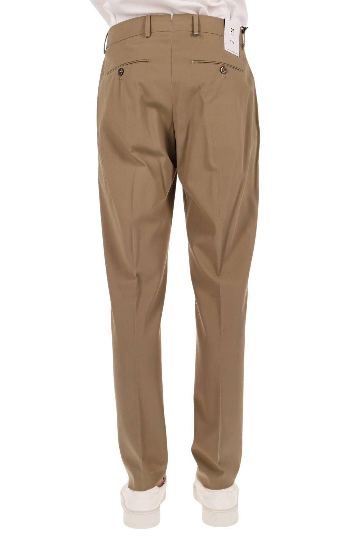 PT Torino Pantalone in deluxe cotton Union fit COZSUFZA0CL1 SD82 0060 