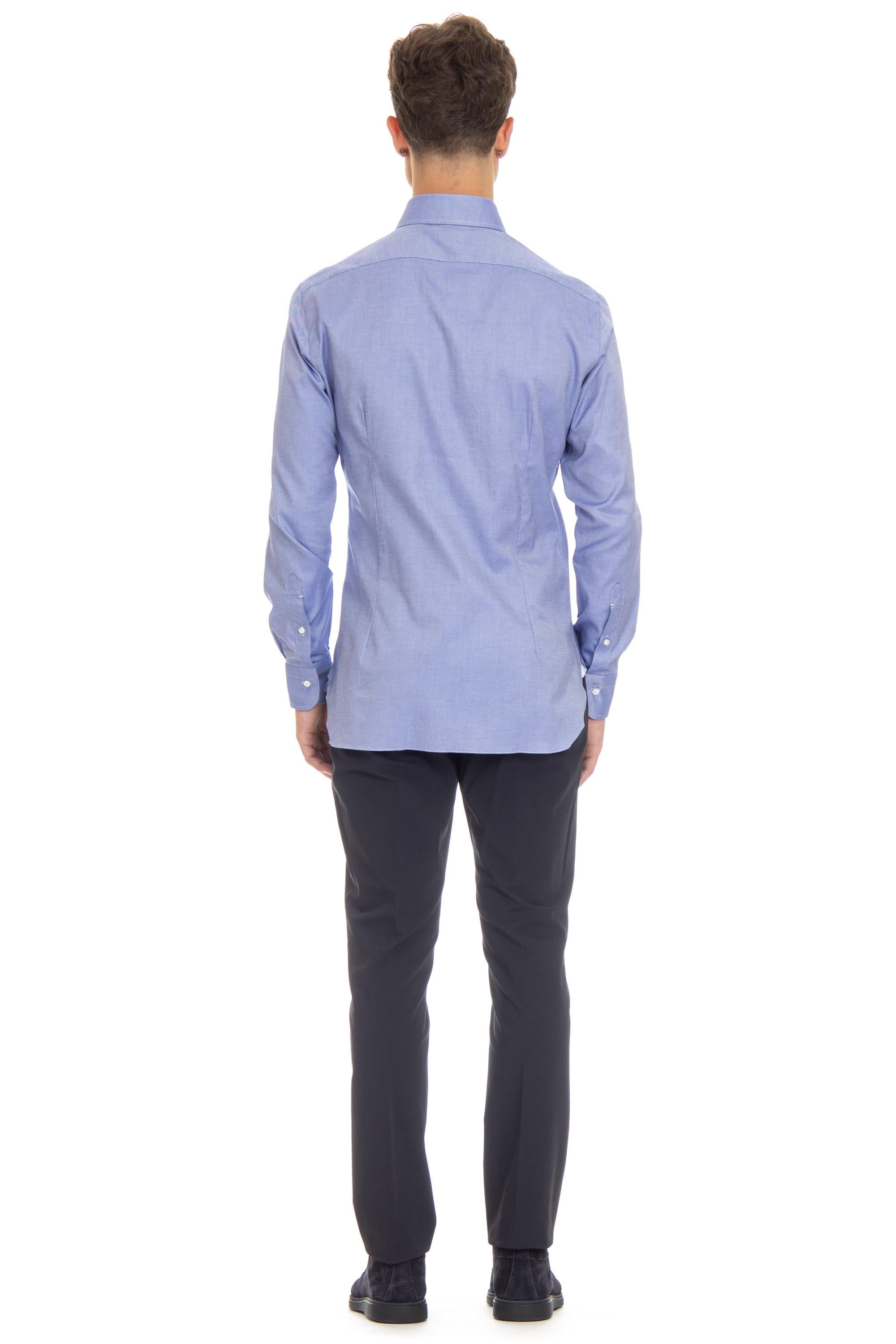 Barba Camicia sartoriale in royal oxford Etichetta Nera I1U13P0144096.U 0003 