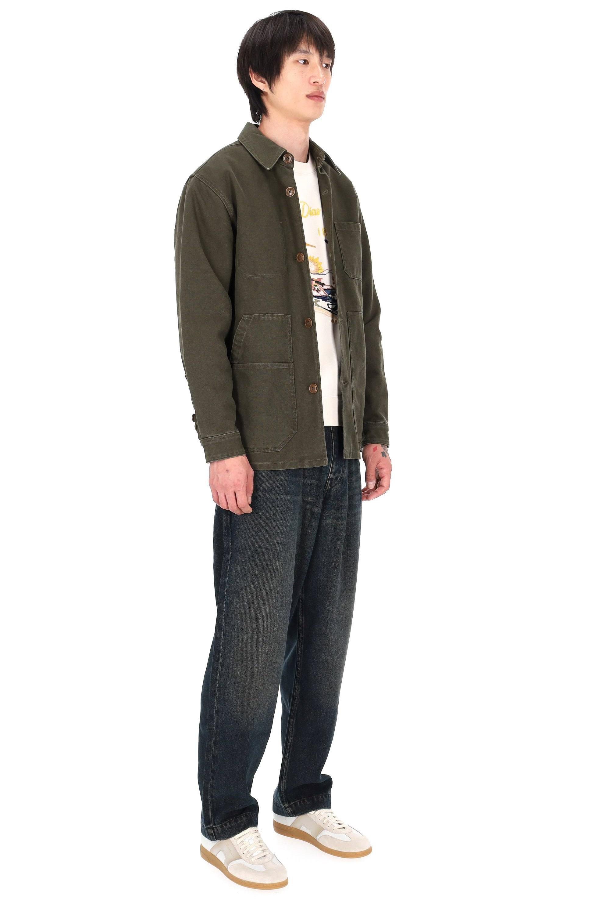 Isabel Marant Overshirt in cotone canvas mod. Ardy VE0679HA-D1E01H 67KI 