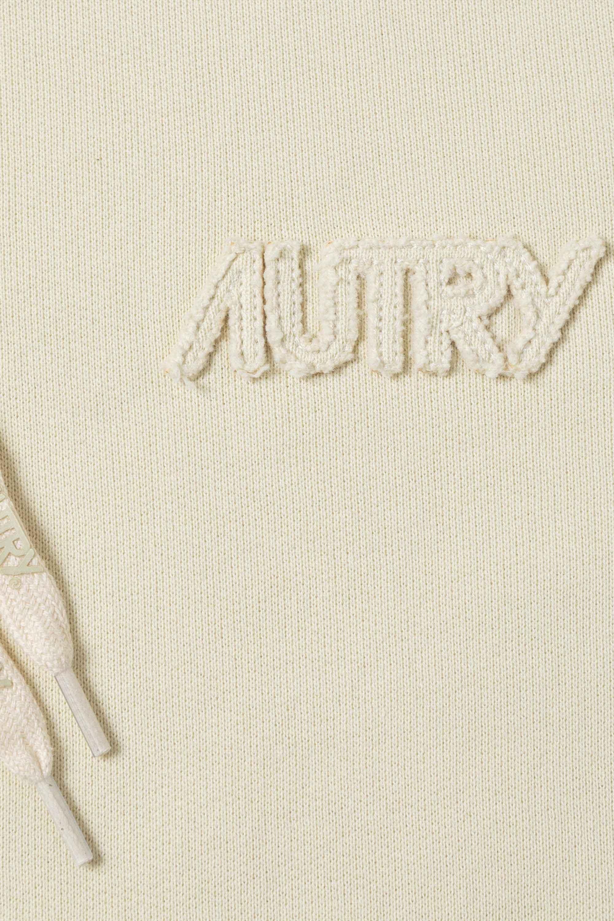 Autry Felpa con cappuccio in cotone HOPM 77JS 