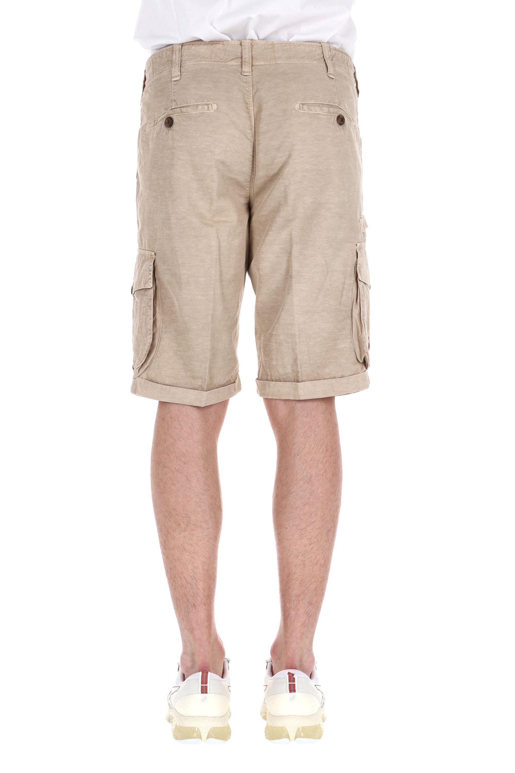 Myths Bermuda cargo in cotone-lino Zeus 25M77B 85 02 