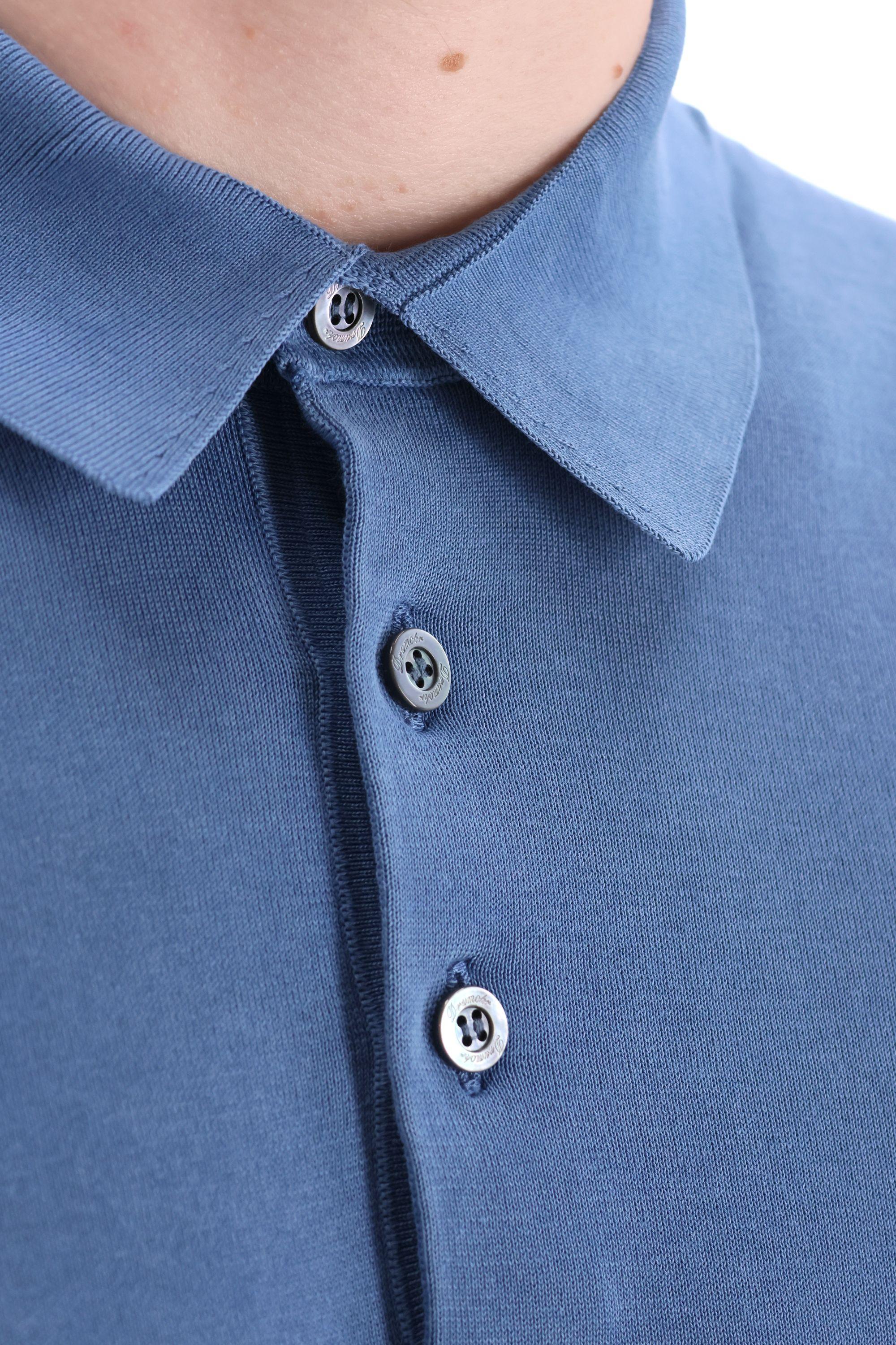 Drumohr Polo in cotone extrafine D0GF202-N/3 770 