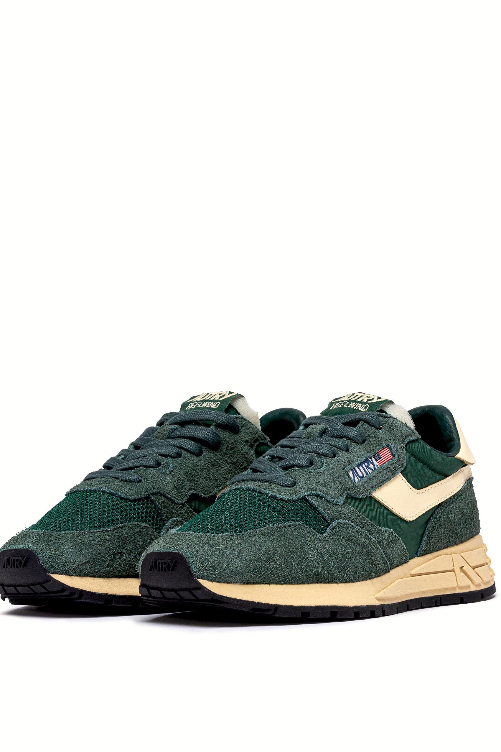 Autry Running in camoscio e mesh mod. Reelwind WWLM UT19 BOTTLE/RUTA 