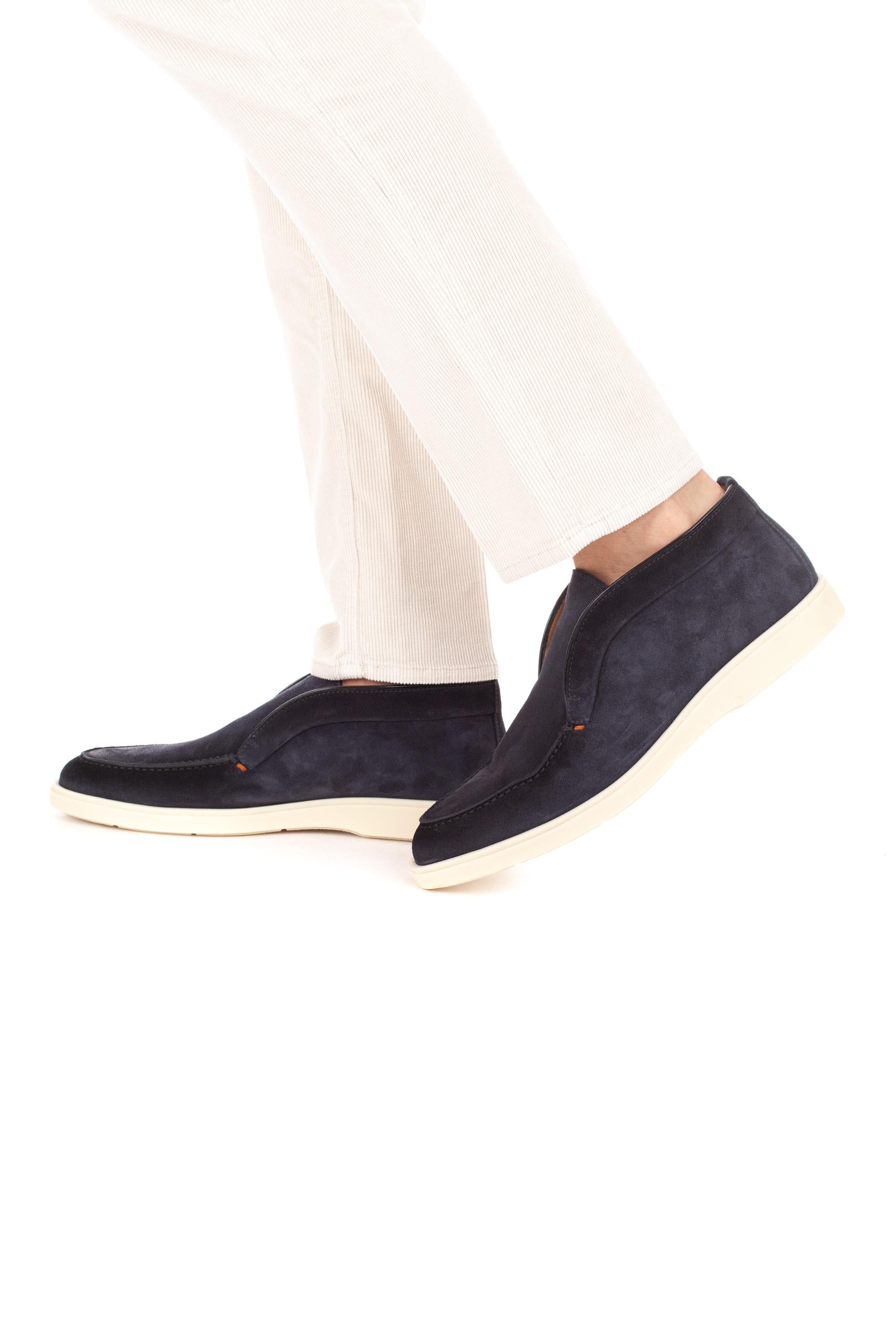 Desert boot in camoscio MGDT17823TICBGEX U60 Santoni 
