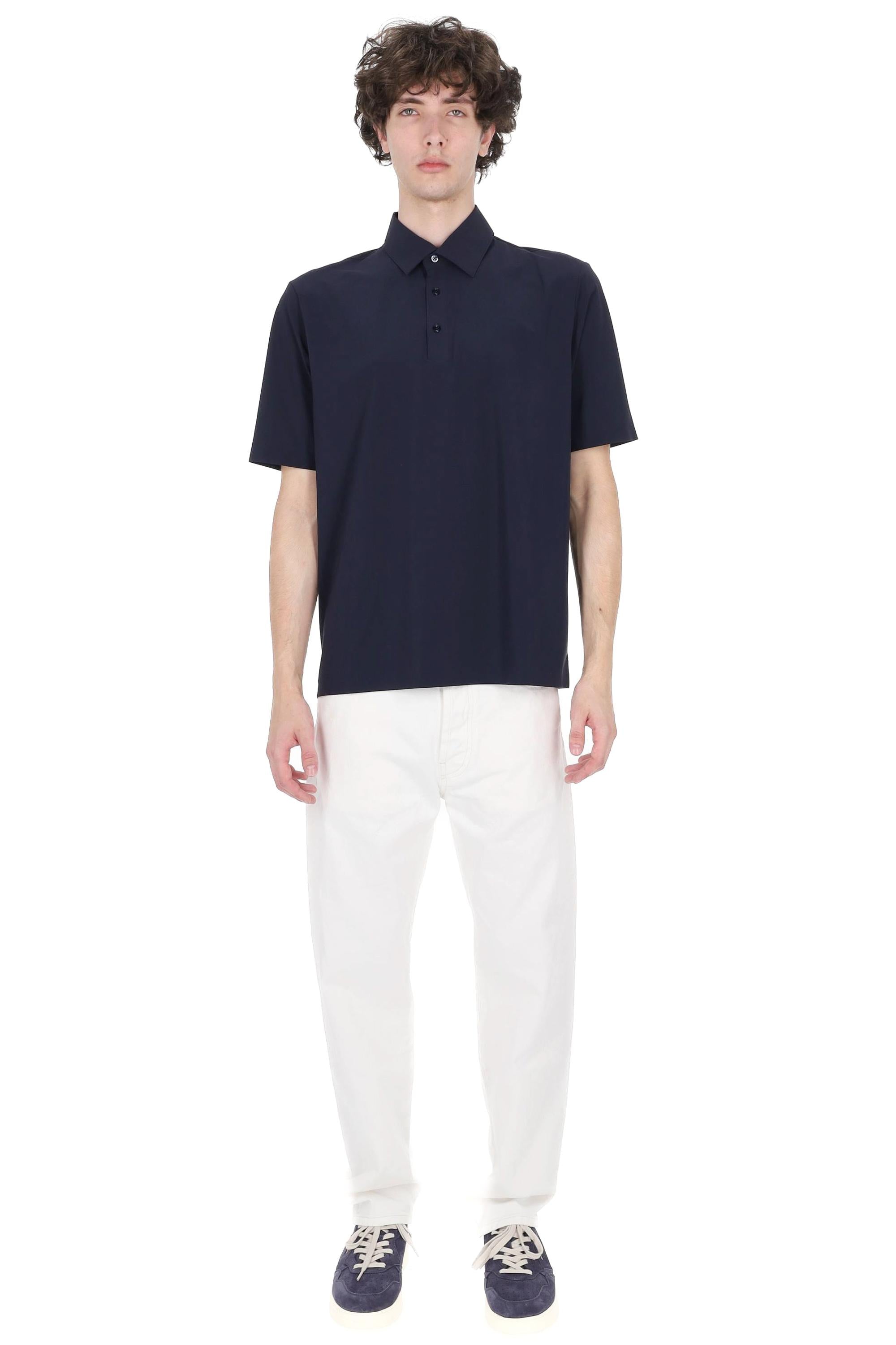 Herno Polo in tessuto tecnico JPL00138U/2 9200 