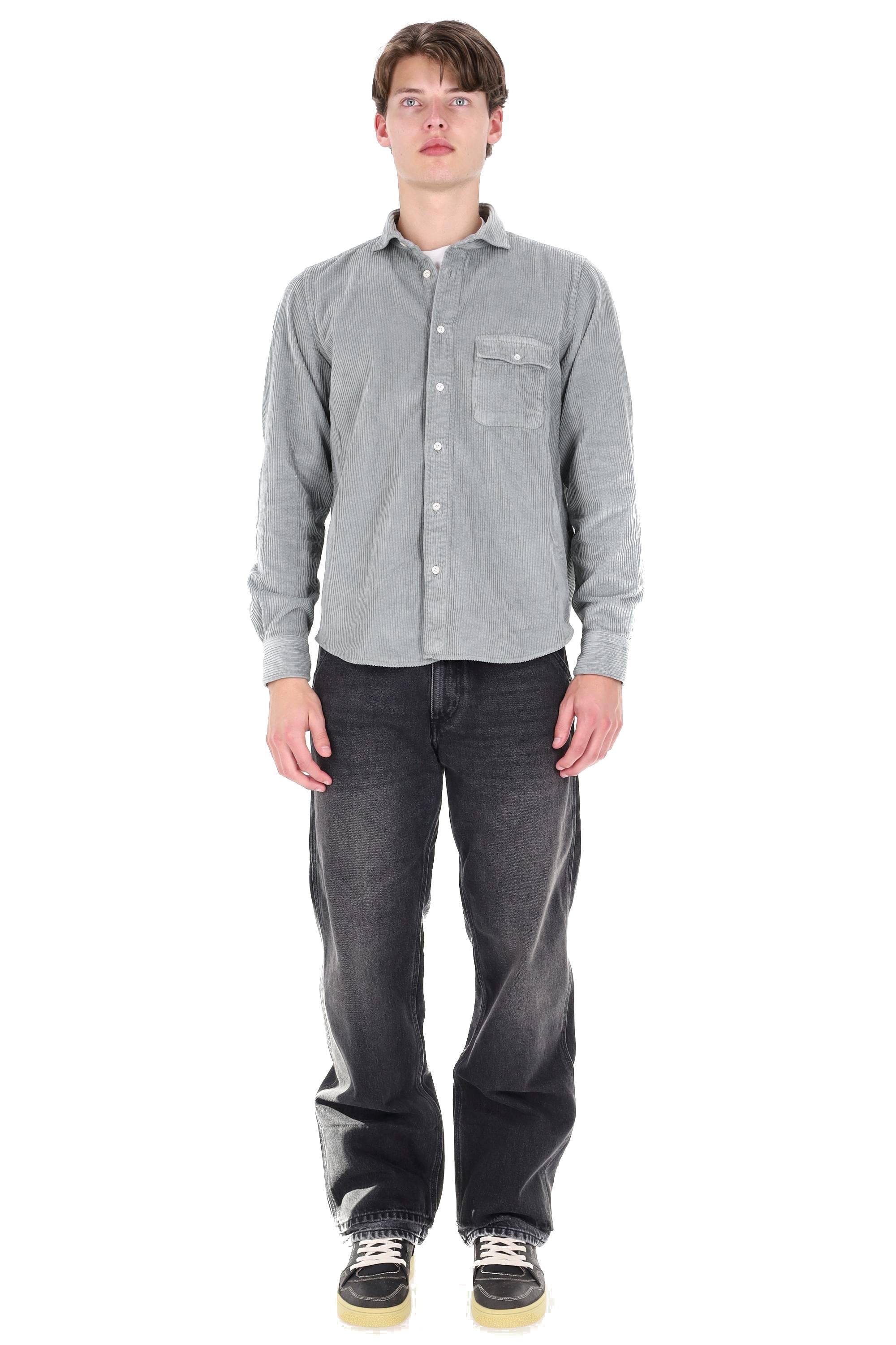 Finamore Overshirt in velluto a coste SAL4TP-430007-A5062G/2 188 