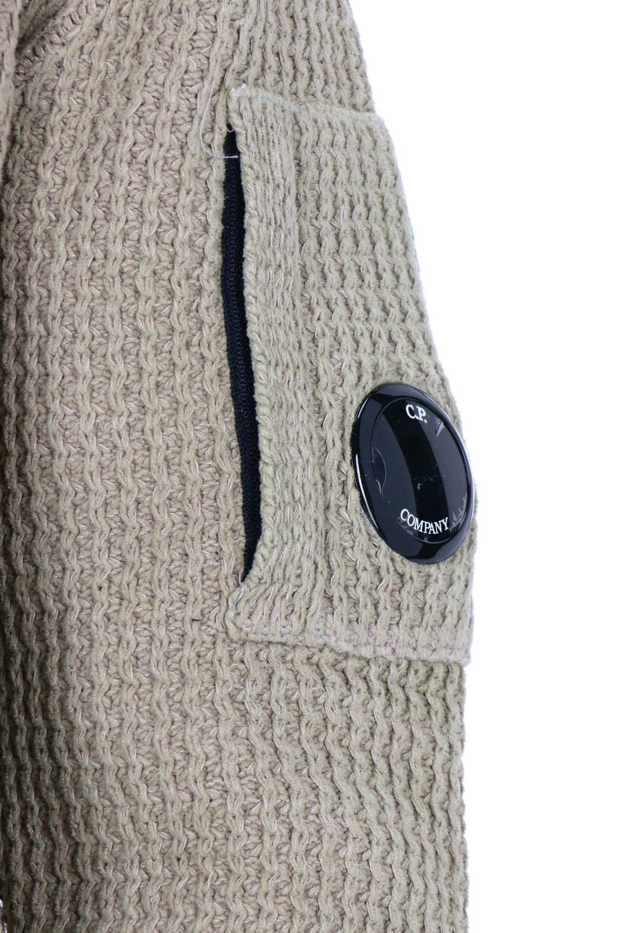 CP Company Maglia-felpa con cappuccio in ciniglia 19CMKN018A-005558G 356 