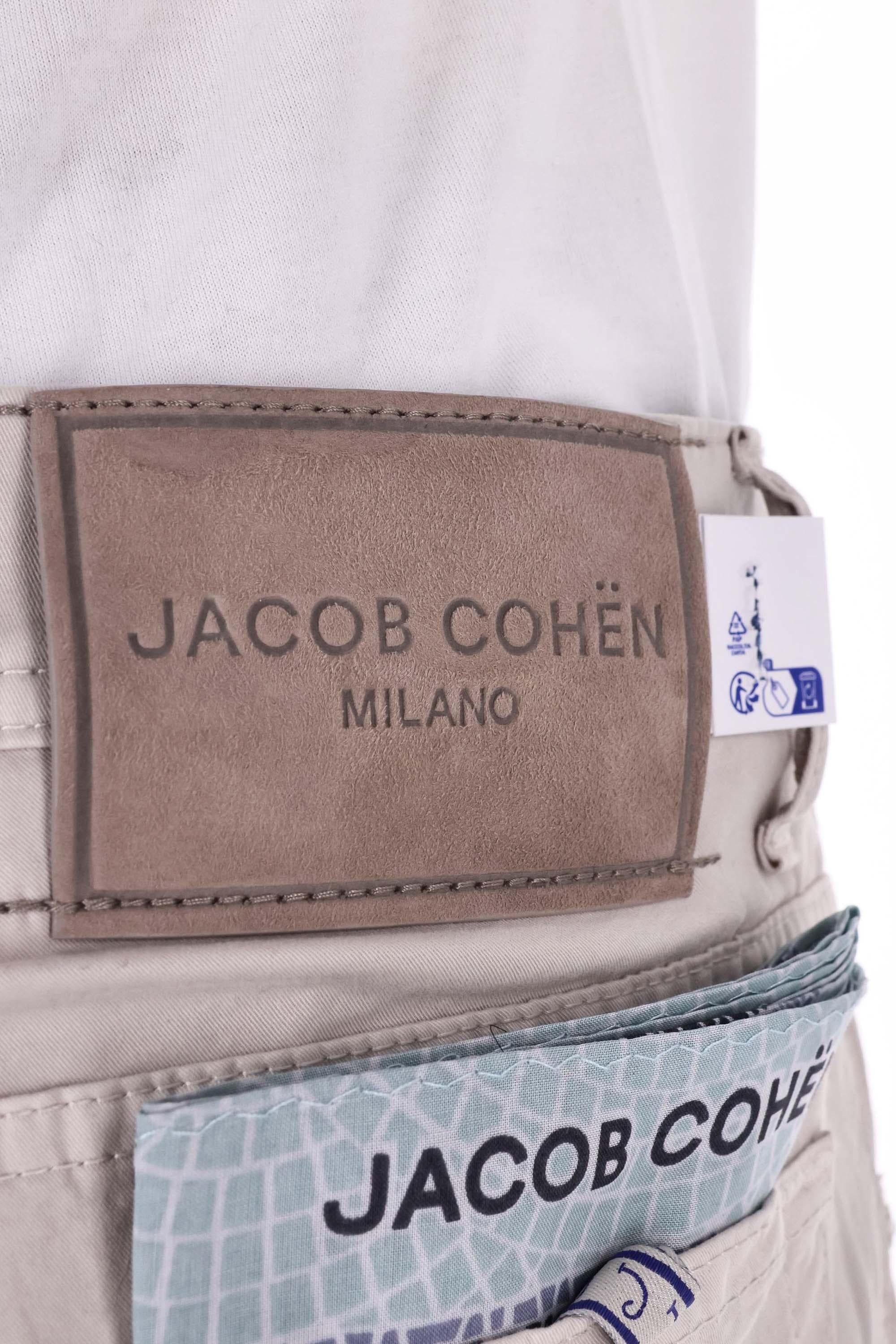 Jacob Cohen 5 tasche color in rasatello di cotone Nick fit JUM_QE006 054 S2544/6 A79 