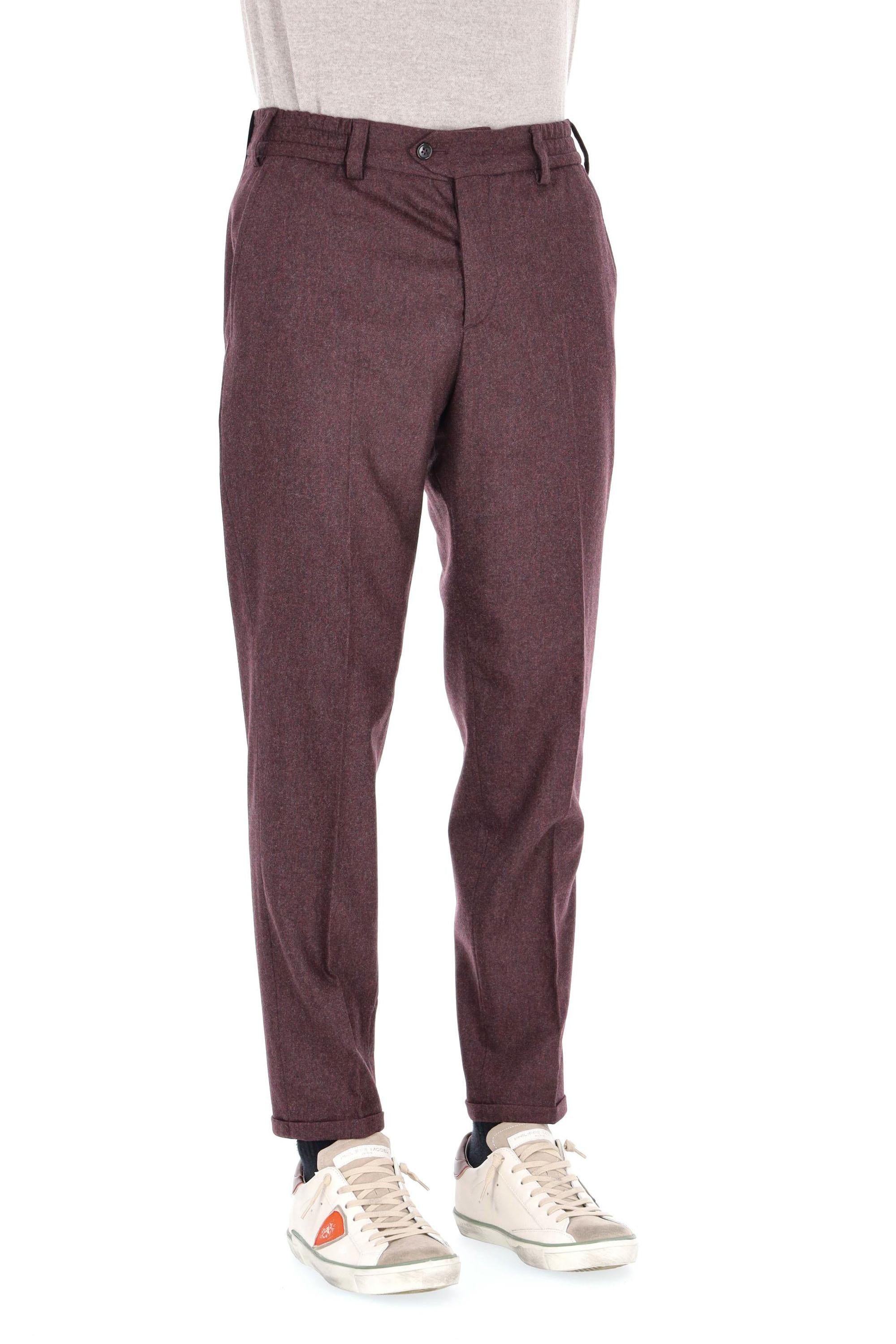 PT Torino Pantalone in flanella di lana e cashmere Rebel fit RFRBB30REW TO03/2 0690 