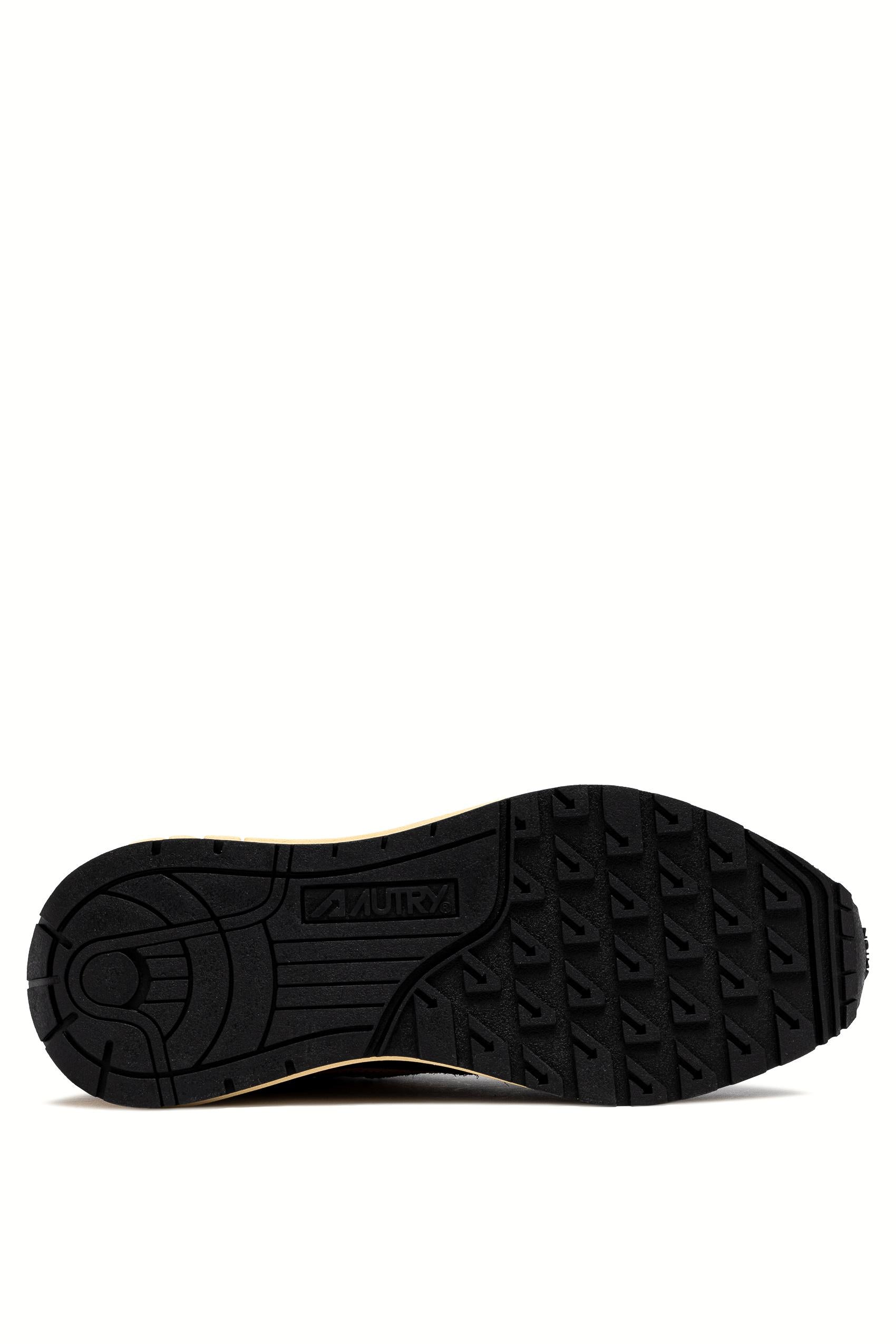 Autry Running in camoscio e mesh mod. Reelwind WWLM UT21 BLK/YELLOW 