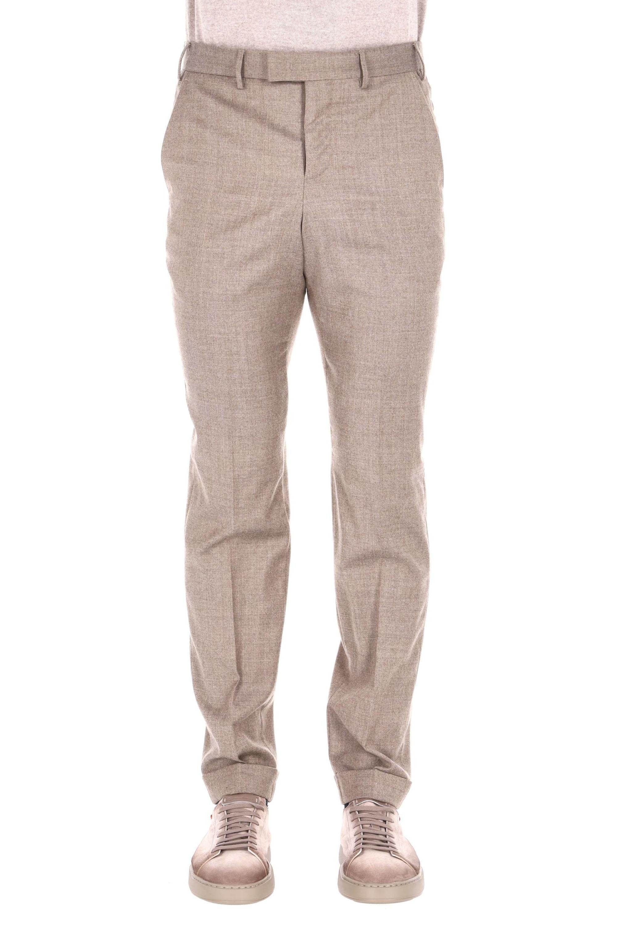 PT Torino Pantalone in flanella di lana super 110's comfort Master fit AFMAZ00CL1 CM13 0060 