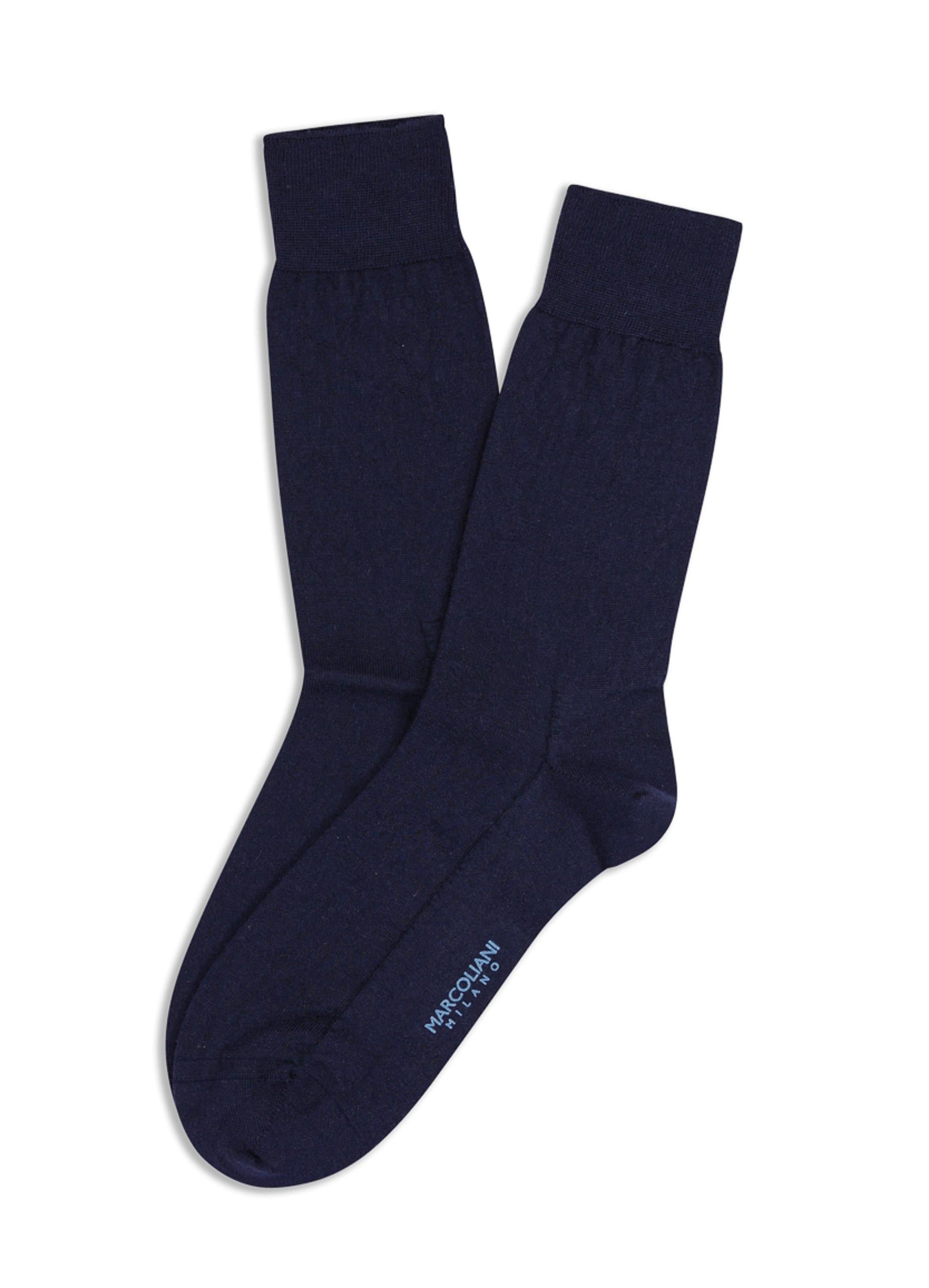 Calza in puro cashmere MAR4520L 001 Marcoliani 