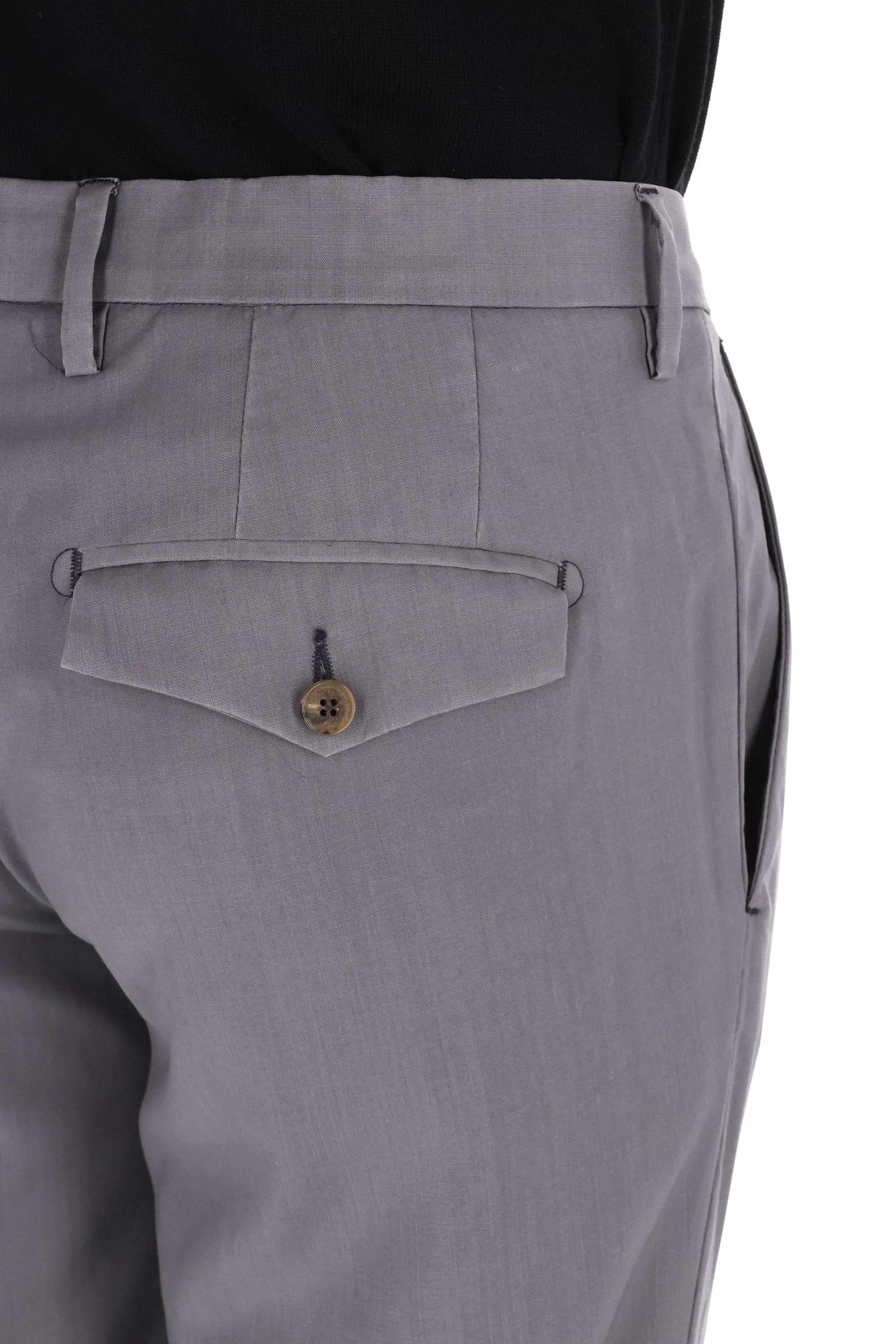 Pantalone in lana delavè mod. Giove 25M19L 99 34 Myths 