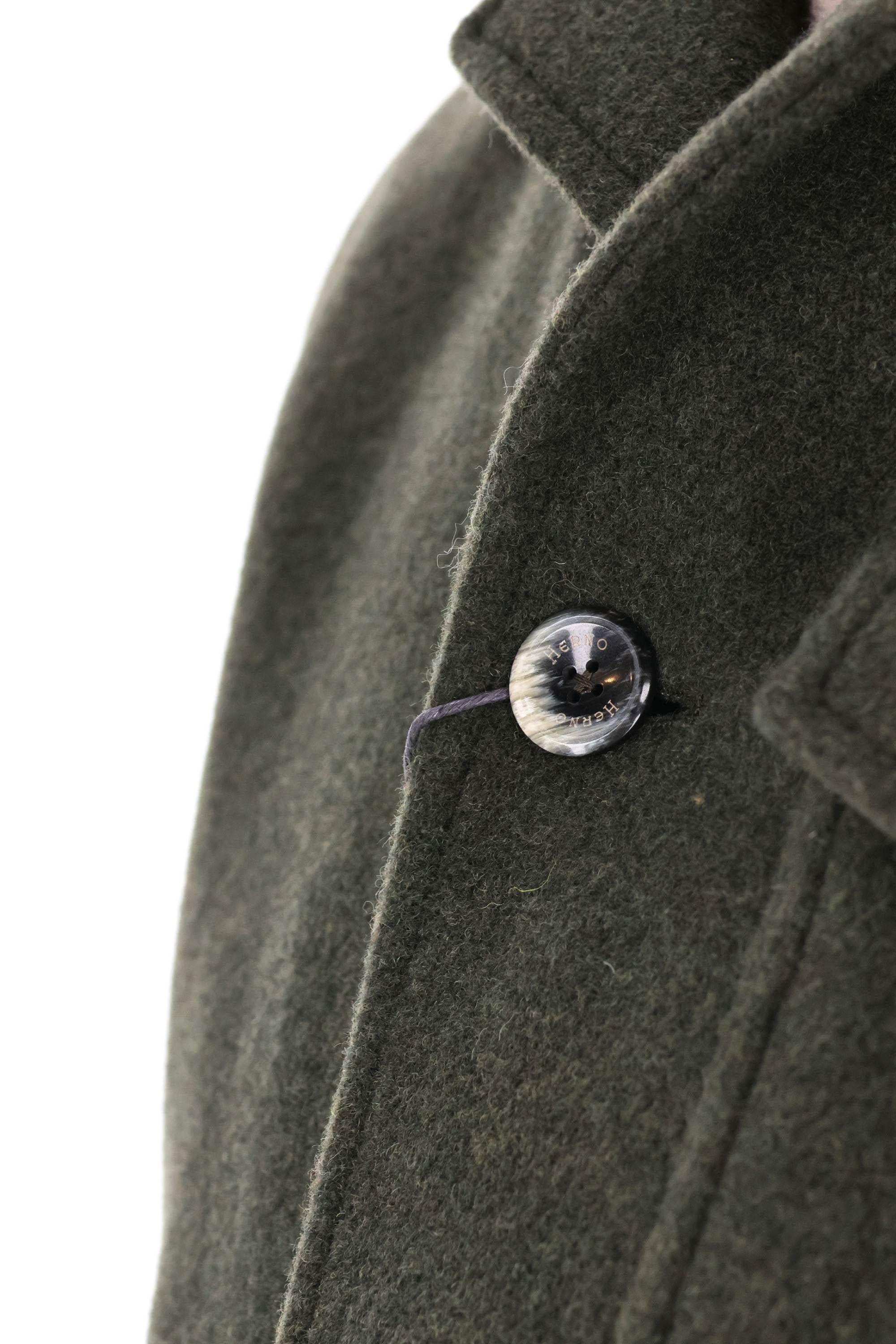 Herno Field jacket in lana FI000138U-33475R 7740 