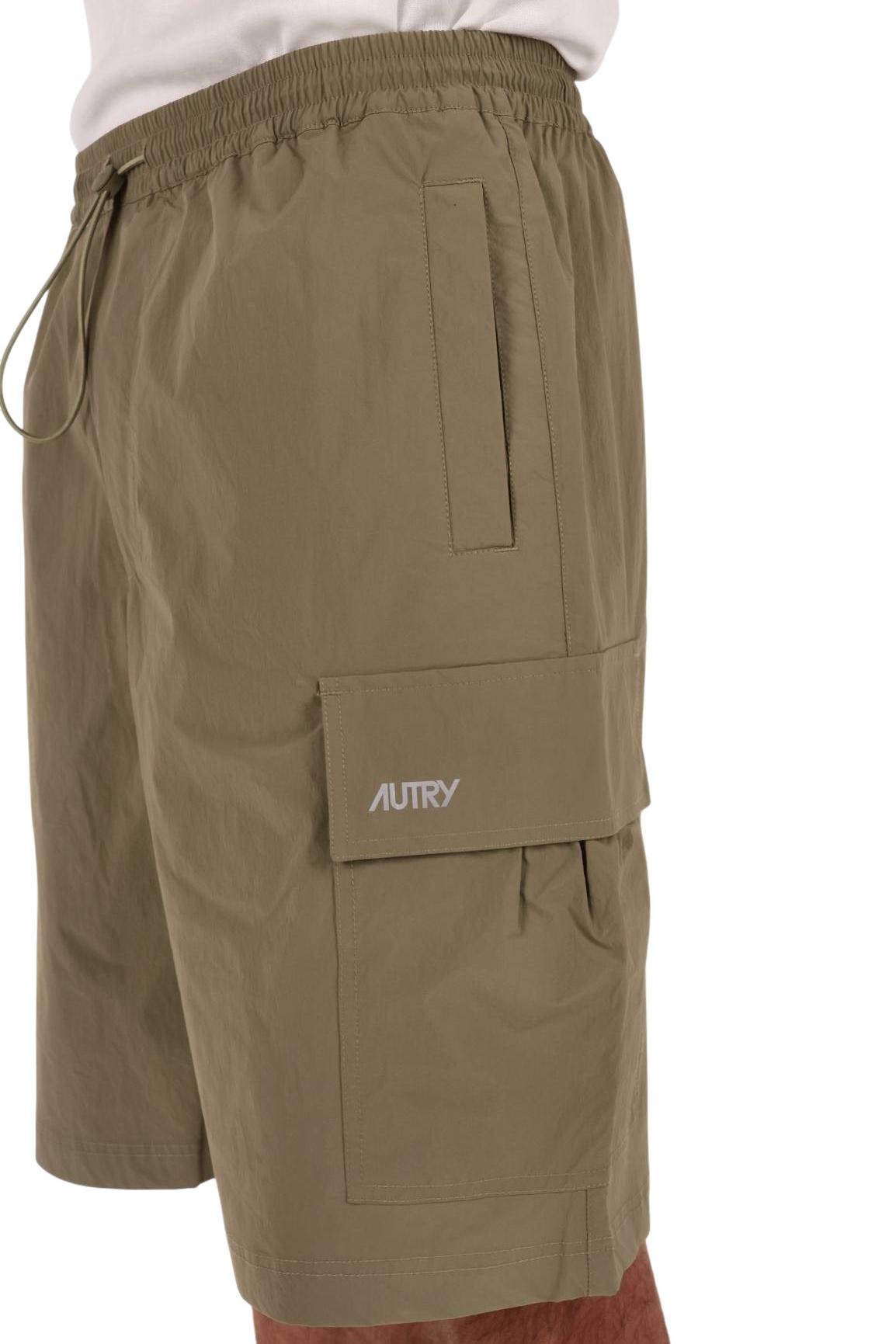 Autry Bermuda tecnico in nylon cargo SHPM/2 B2NC 