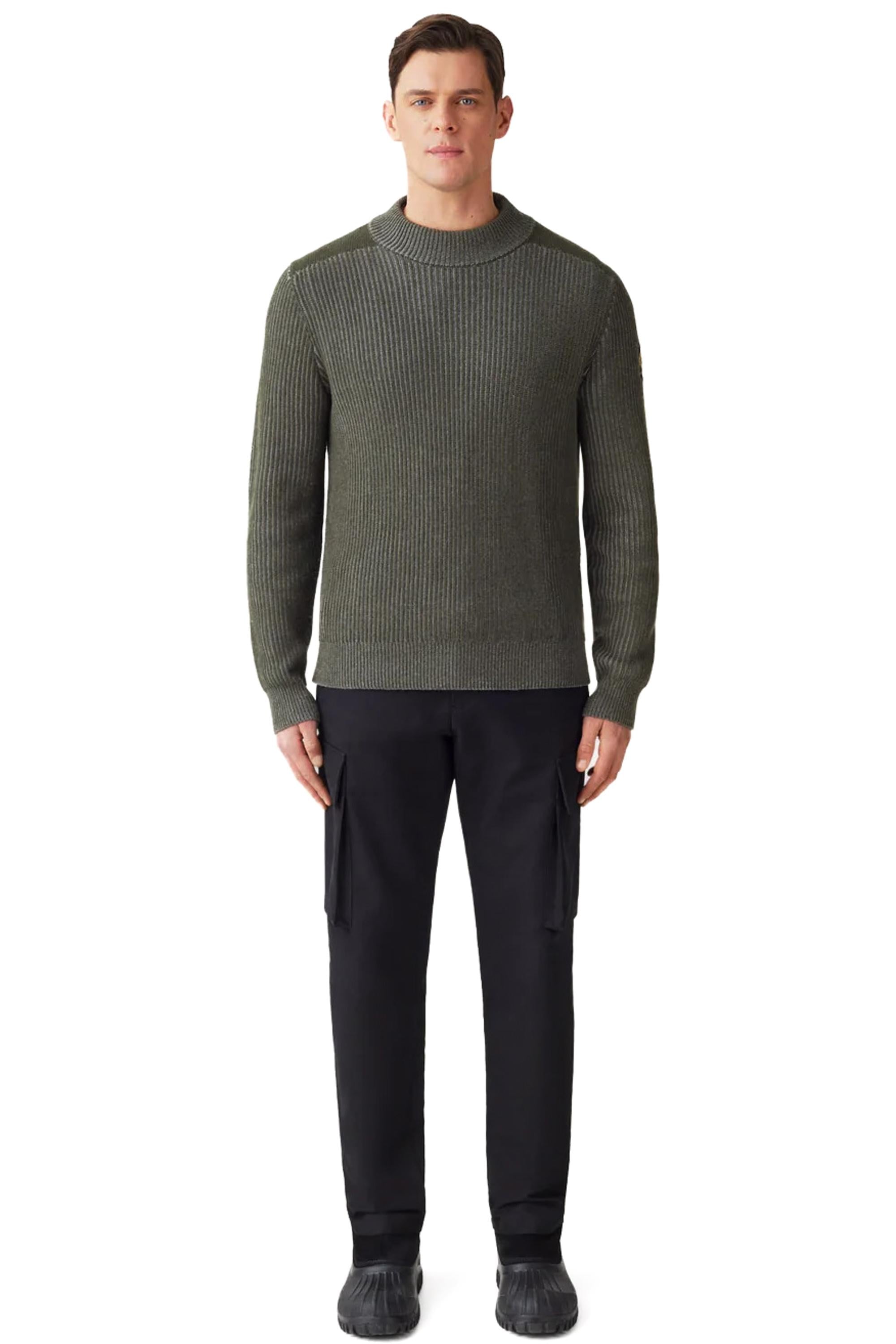 Belstaff Lupetto in lana-cotone modello Stanley 105217 TGMGH 