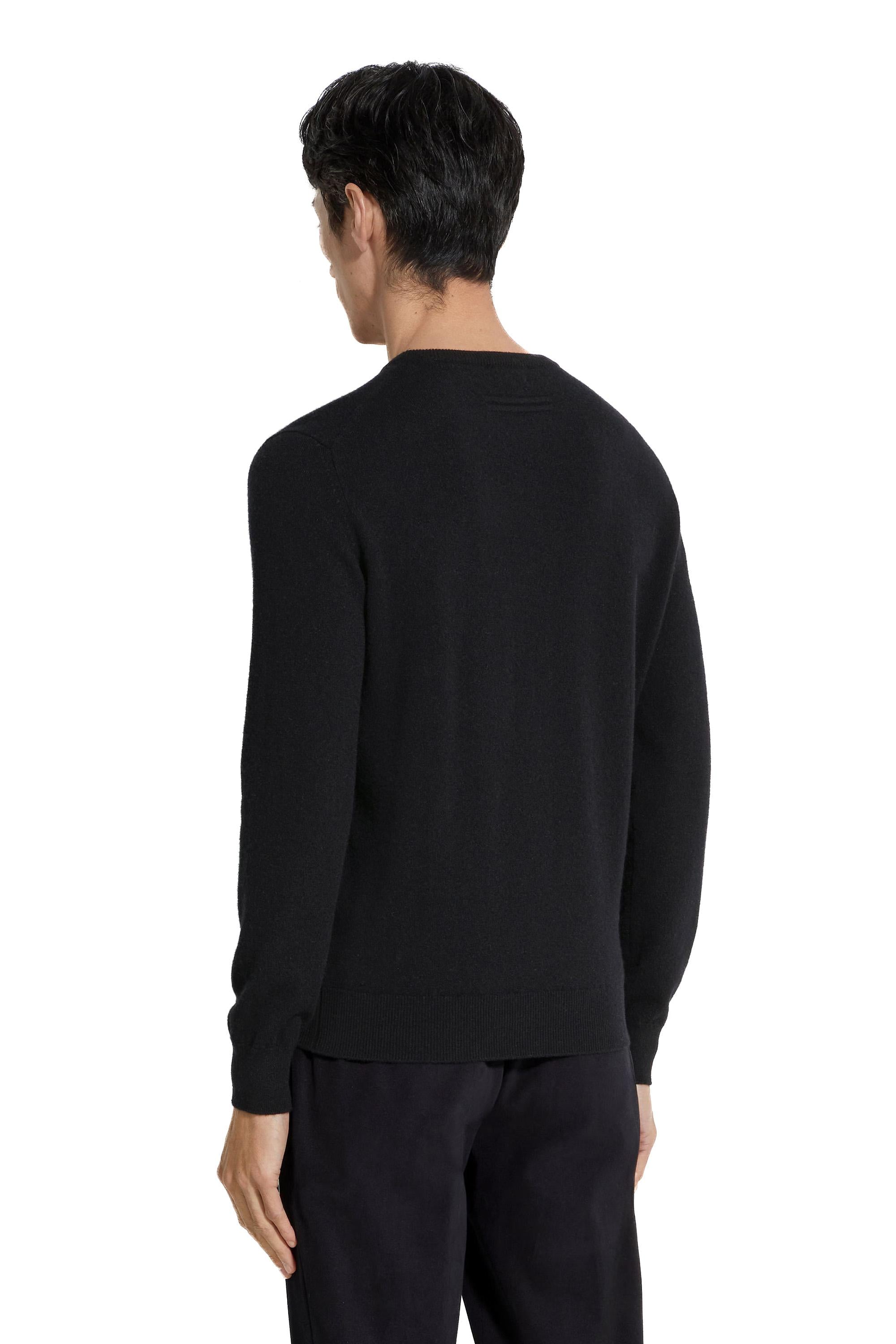 Zegna Maglia girocollo in Oasi Cashmere E8K10 110 K09 