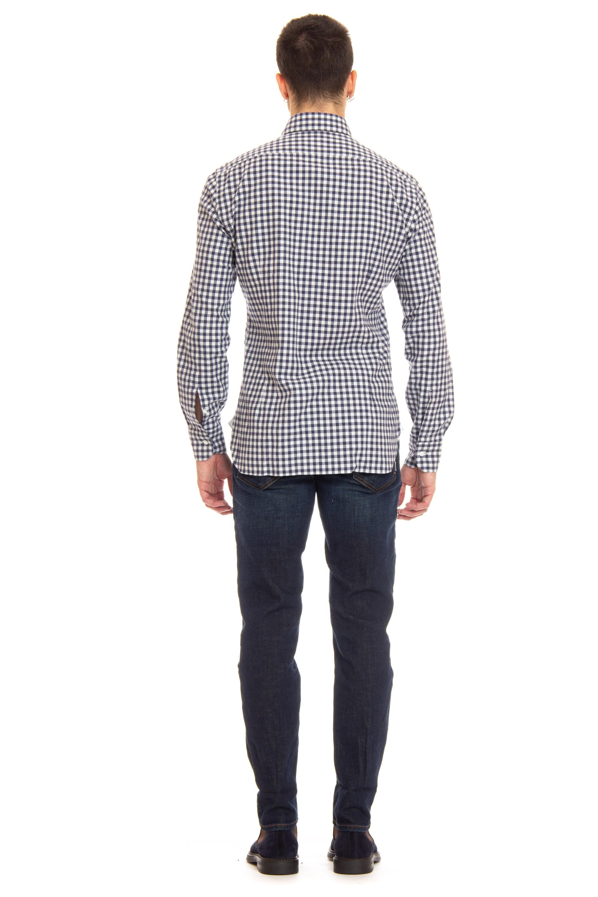 Camicia etichetta Dandylife fantasia quadretto LIU13P0136031.X MULTICOLOR Barba 