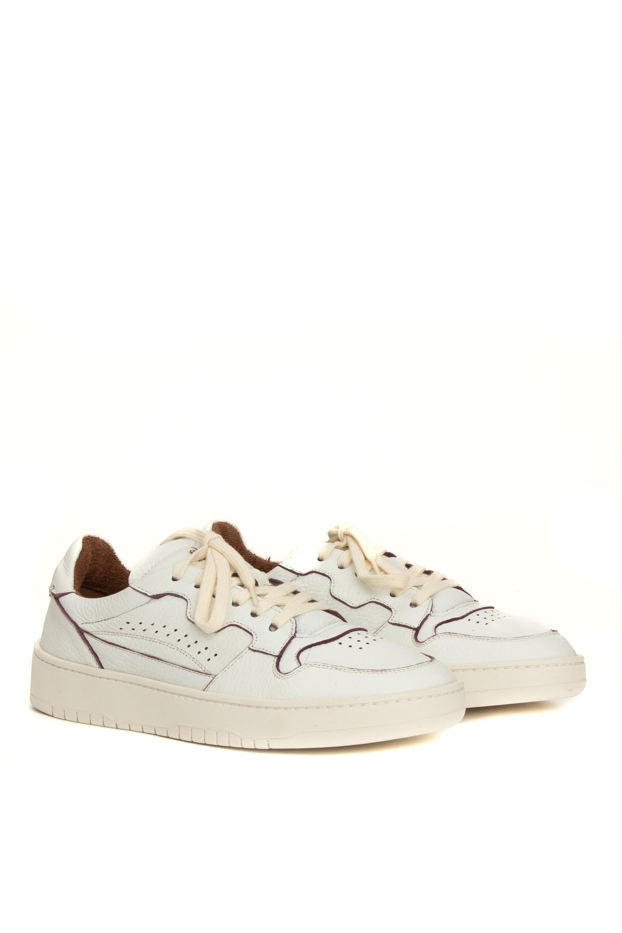 Sneaker in cervo J77SCAJ01 SCA0J001 01-24 Eleventy 