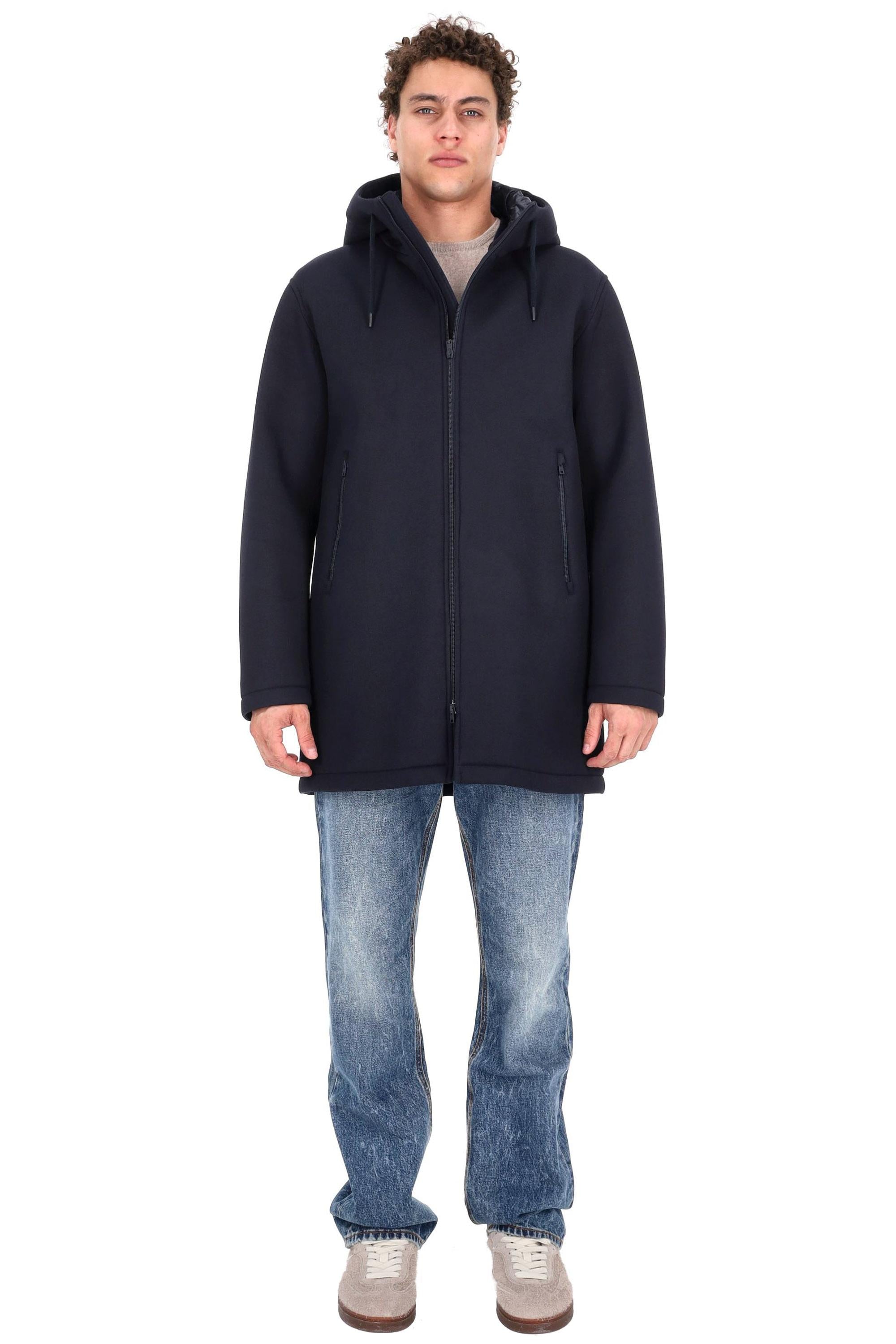 Herno Giubbotto parka 3 layer scuba PA000163U-39501Z 9290 