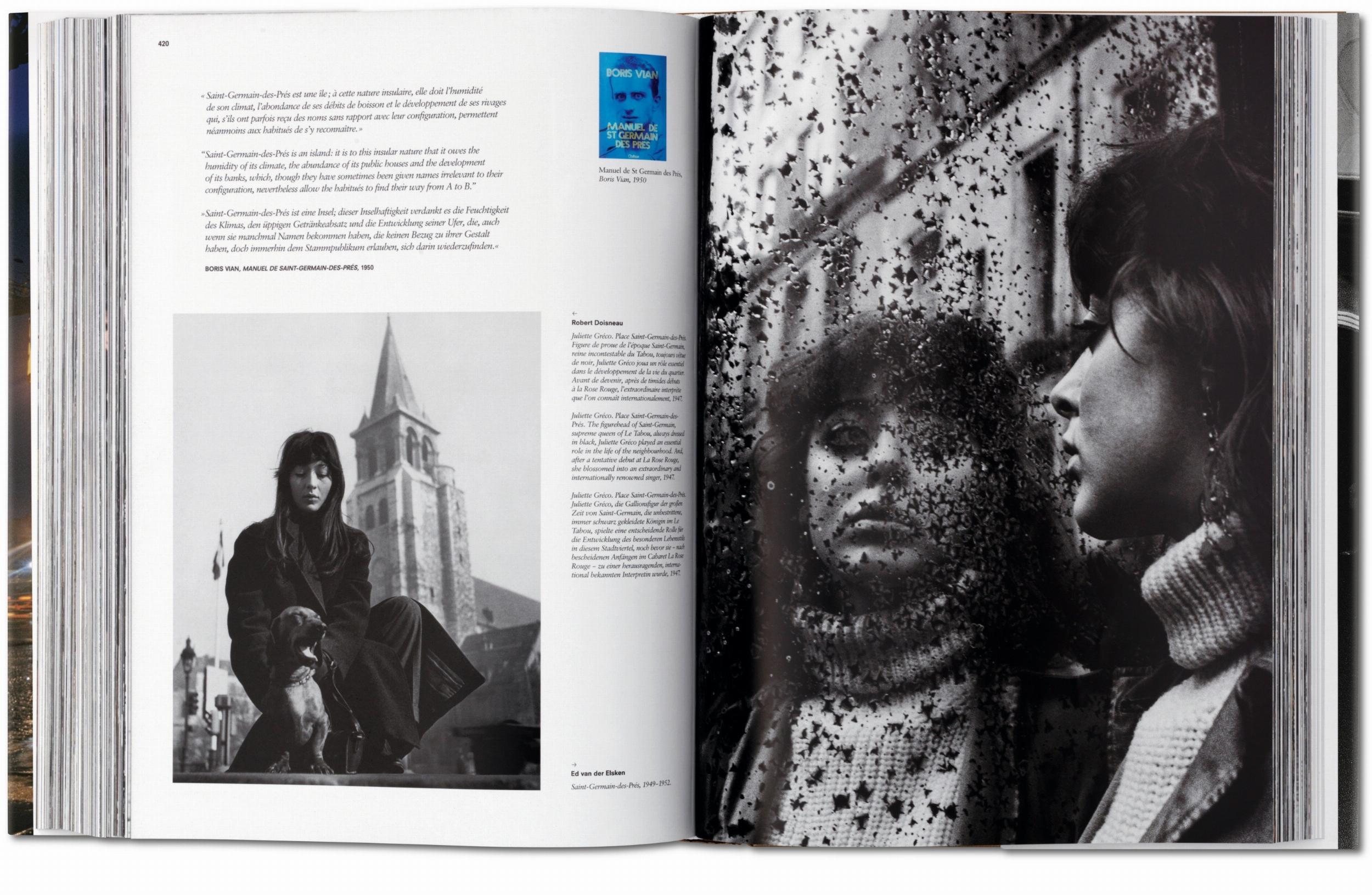 Paris. Portrait of a City. XL PARIS NN Taschen 