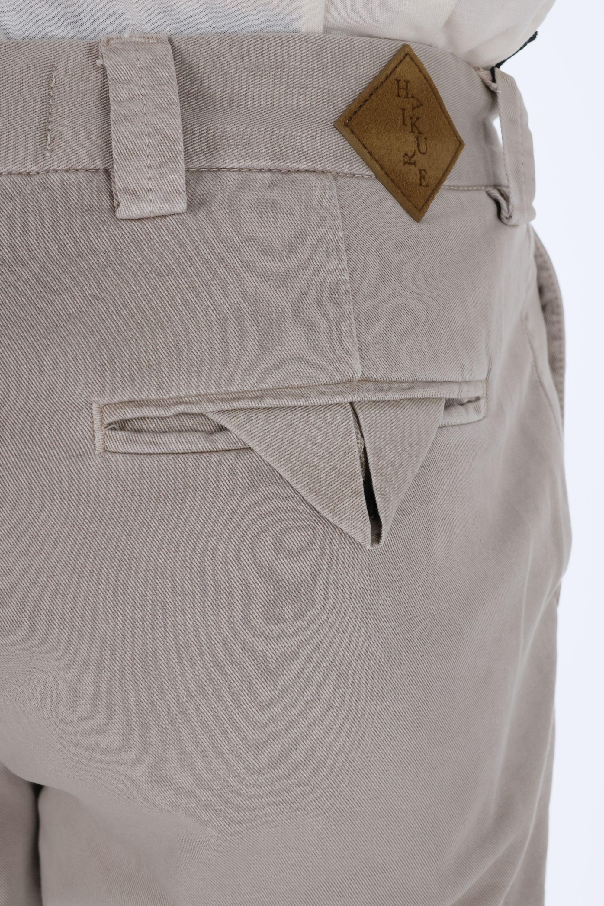 Haikure Pantalone in twill di cotone modello Mason 03152GF154PT T0538 