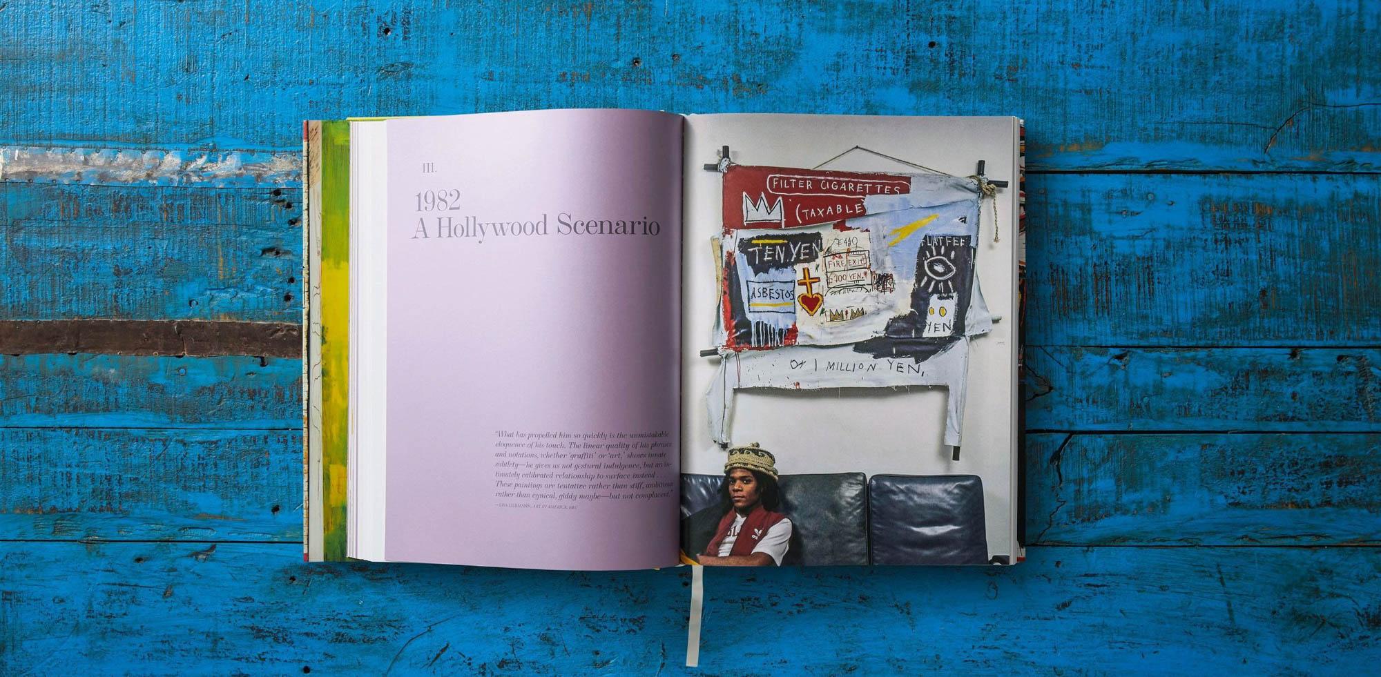 Taschen Libro da collezione Jean-Michel Basquiat JEAN-MICHEL BASQUIAT INT 