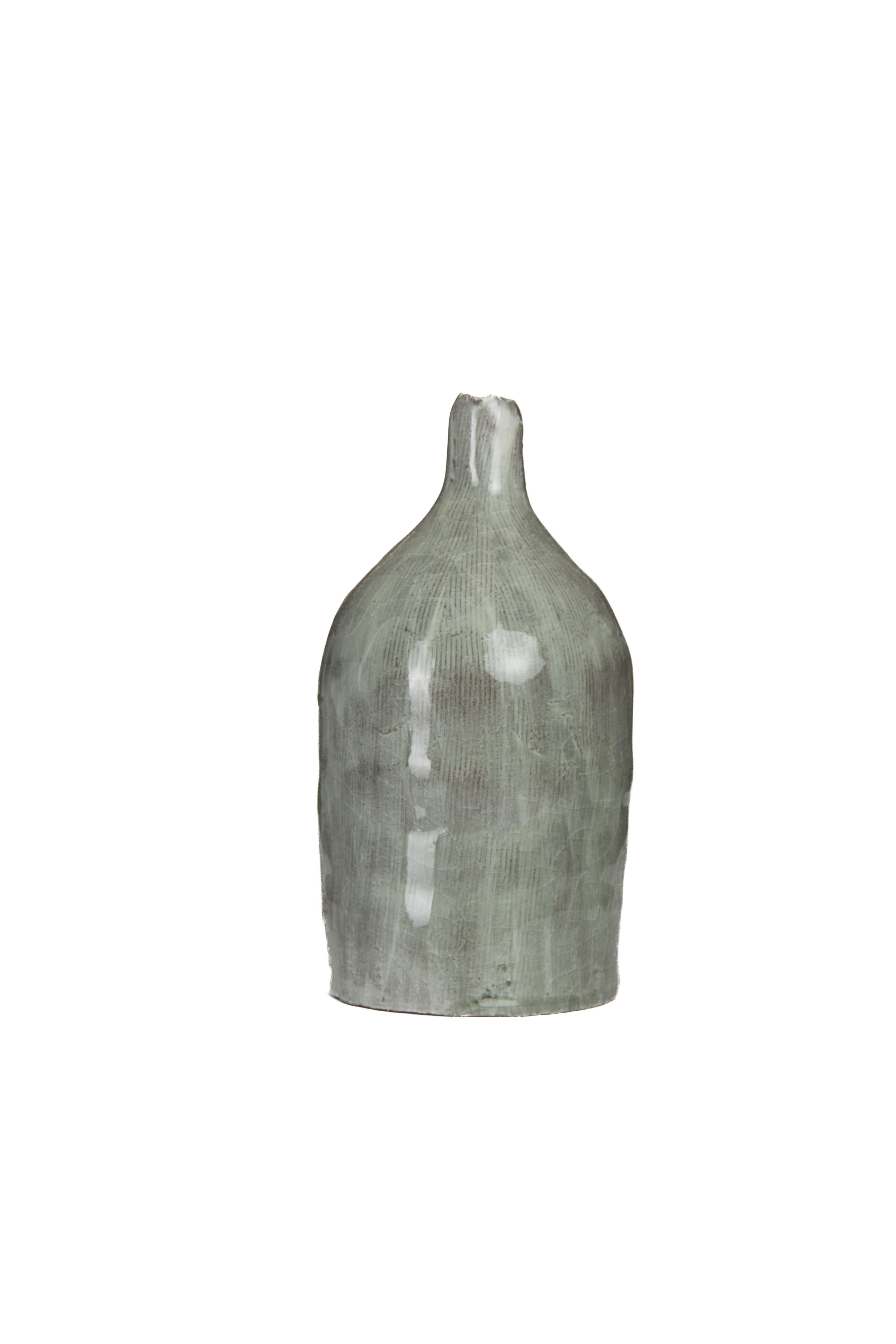 Vaso artigianale in ceramica JAR 10 VERS Il Setaccio 