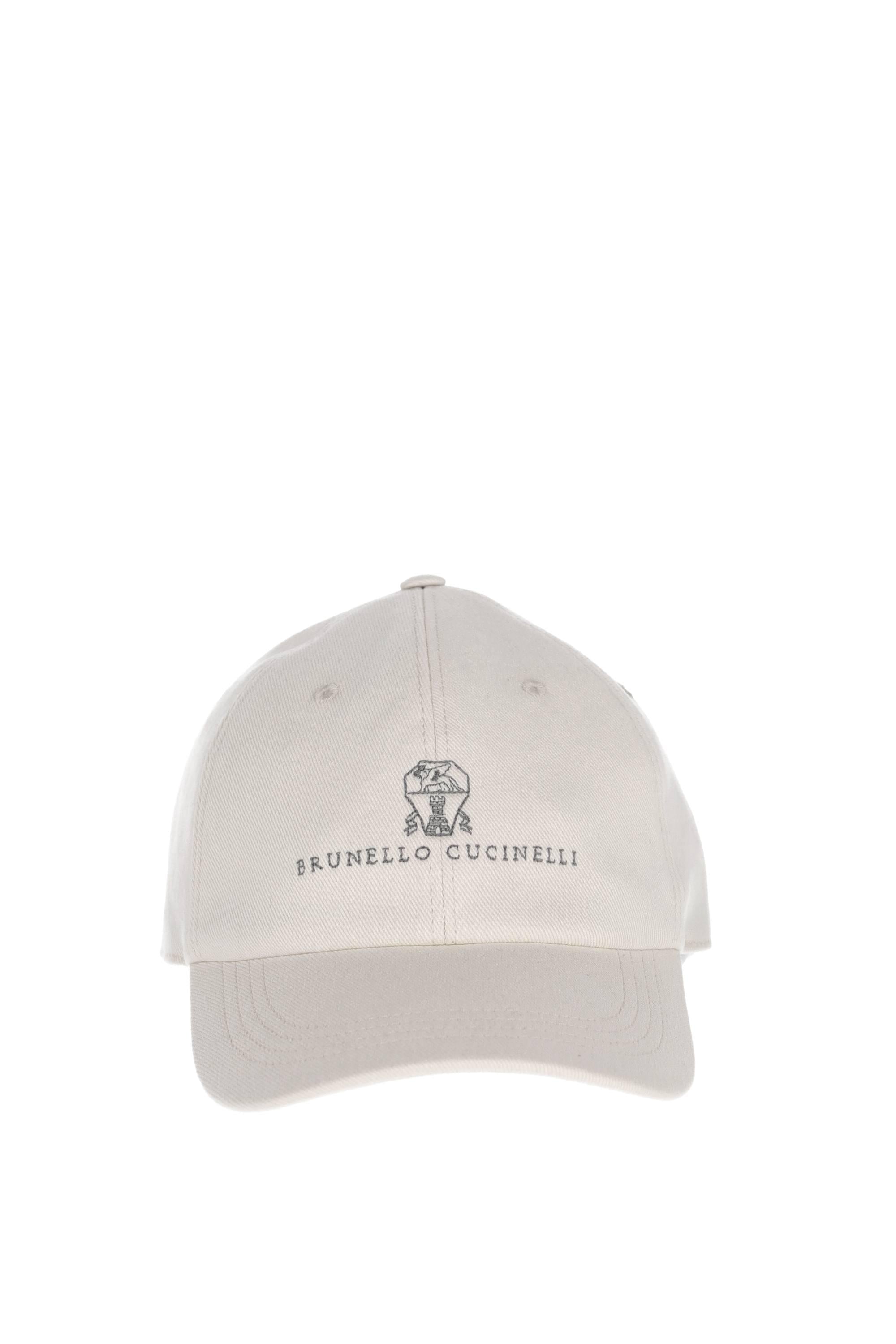 Brunello Cucinelli Baseball in cotone con logo M277P9850 C7019 