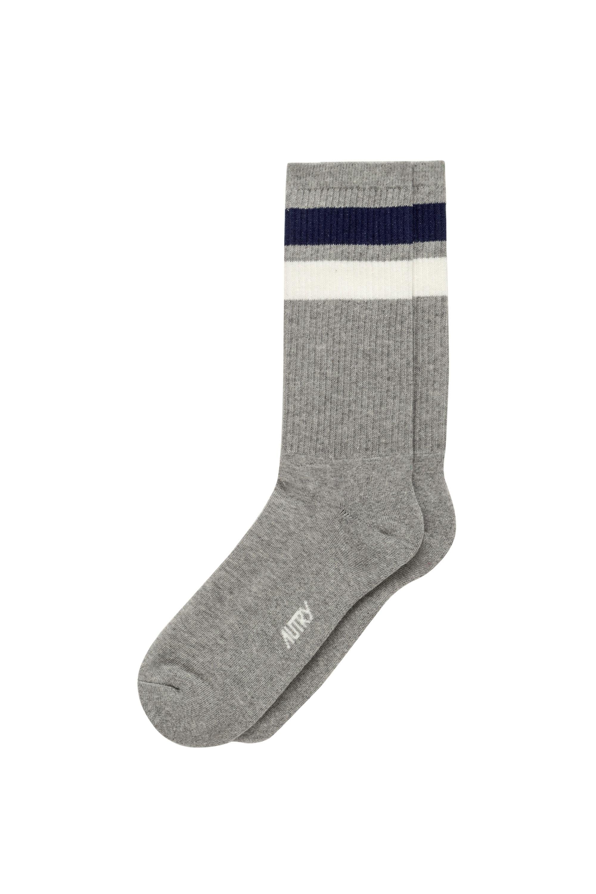 Calze in cotone con bande colorate SOPU-9 E9SZ Autry 
