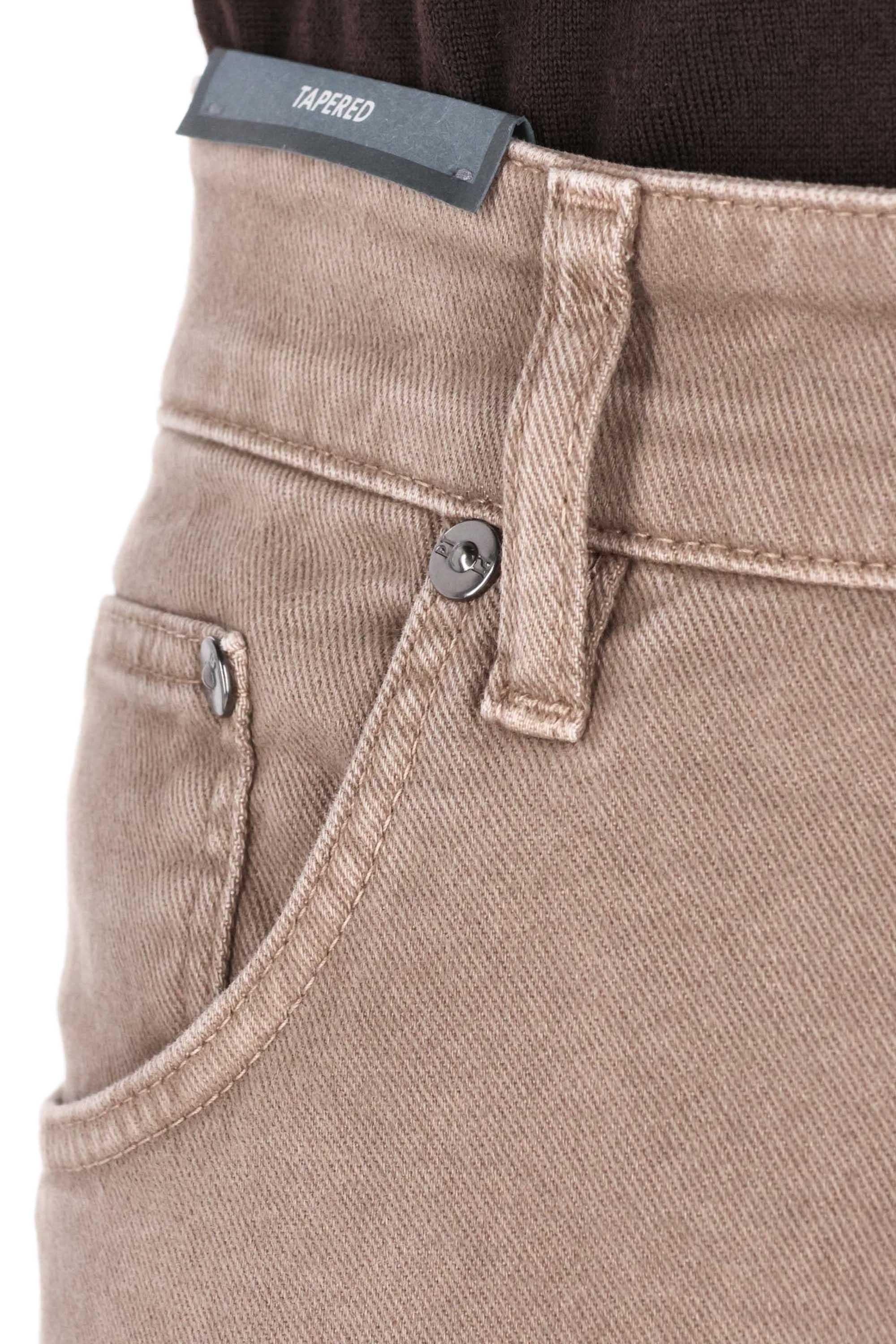 5 tasche color stretch in bull di cotone Reggae fit C5TP05B0 TU96T0 Y157 PT Denim 