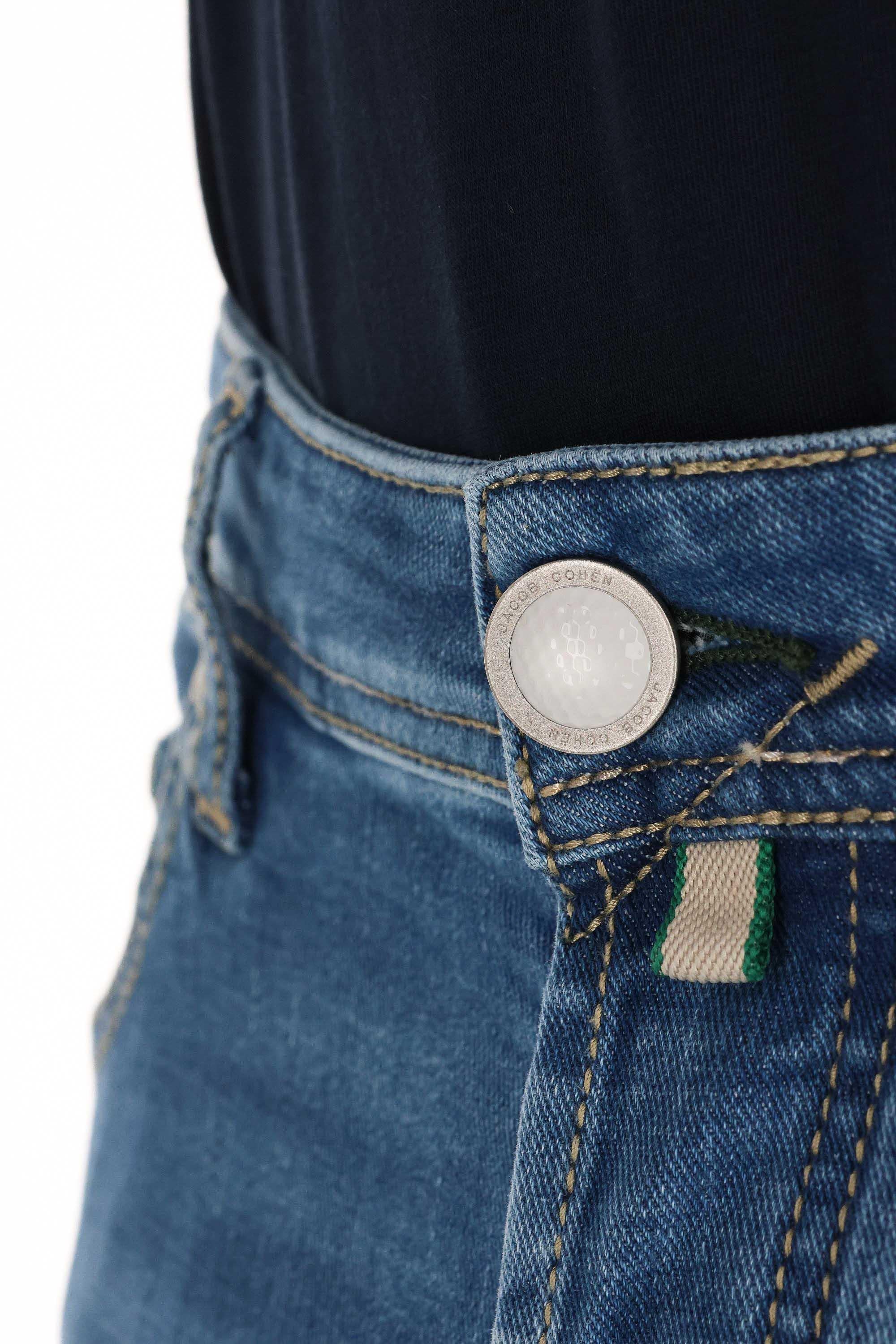 Jeans Special Edition "golf" Nick fit QM006 G03 S4260 200D Jacob Cohen 