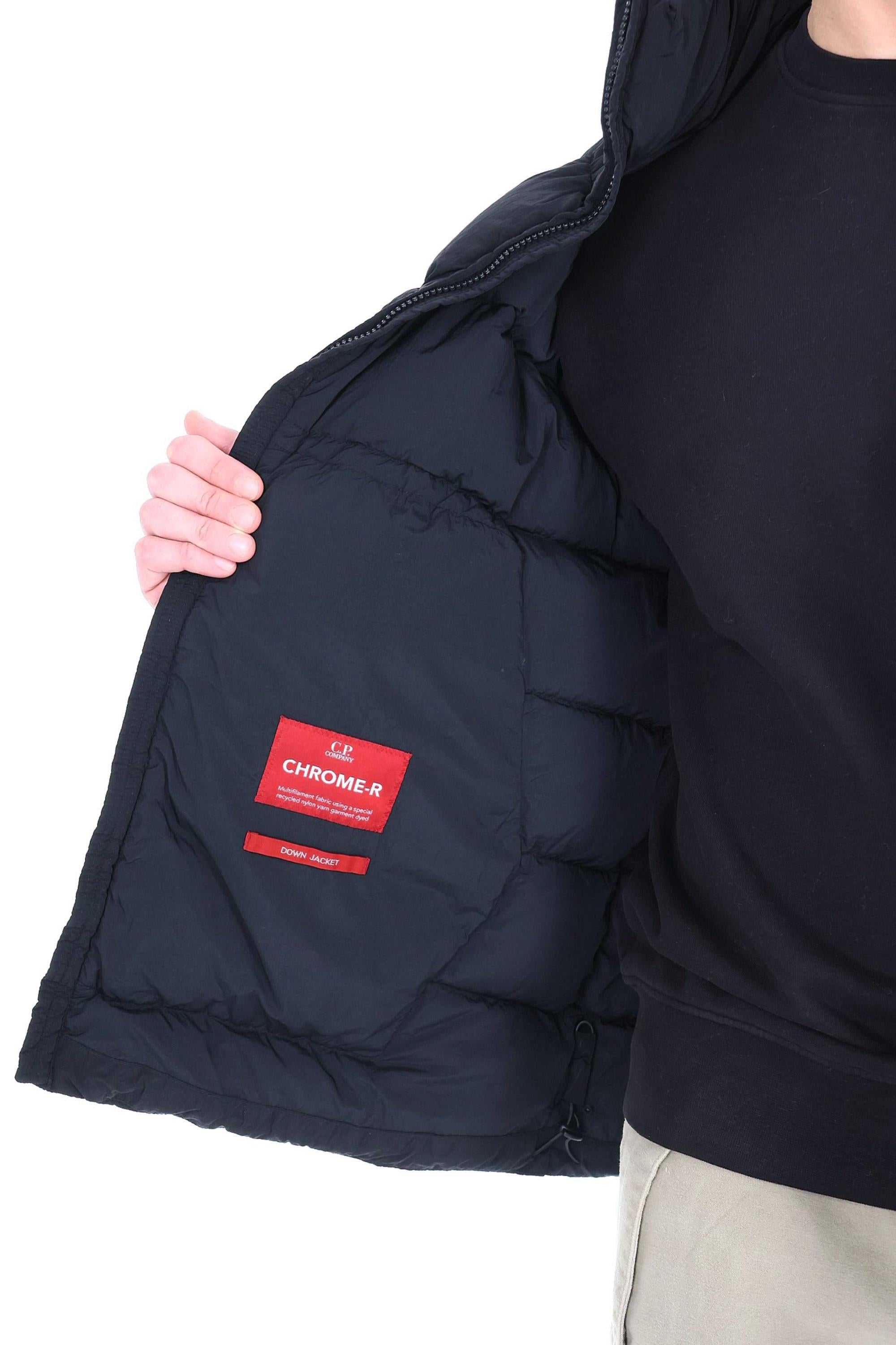 CP Company Piumino imbottito in piuma in nylon Chrome-R CMOW016A 005904G/3 999 